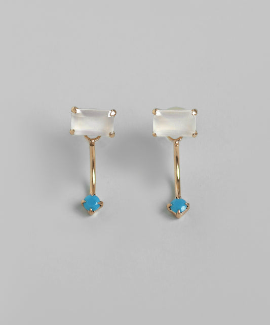Gemstone Earrings [10k]