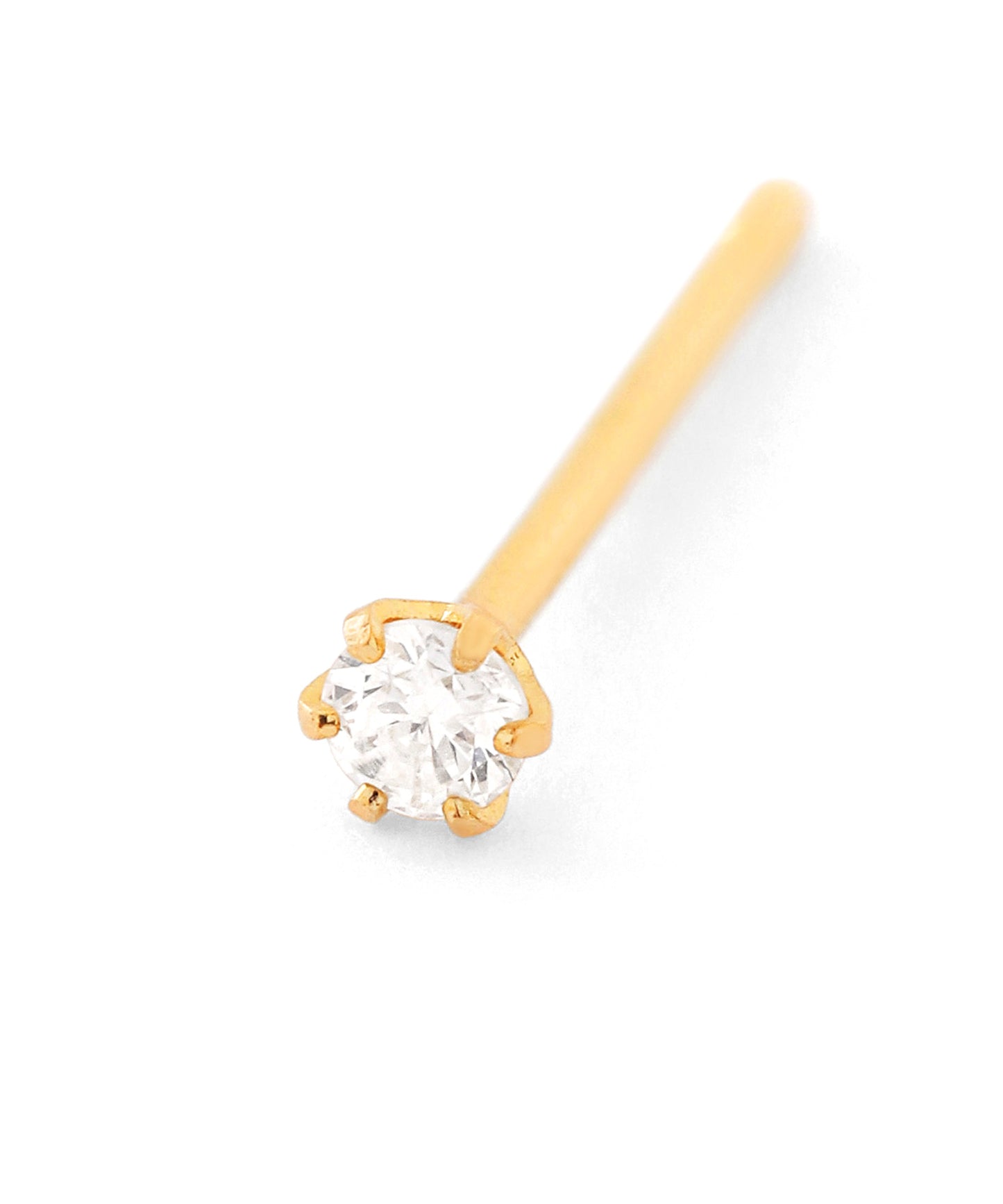 [Eligible for Gift] [Limited Quantity] Single Diamond Stud Earrings [10K]