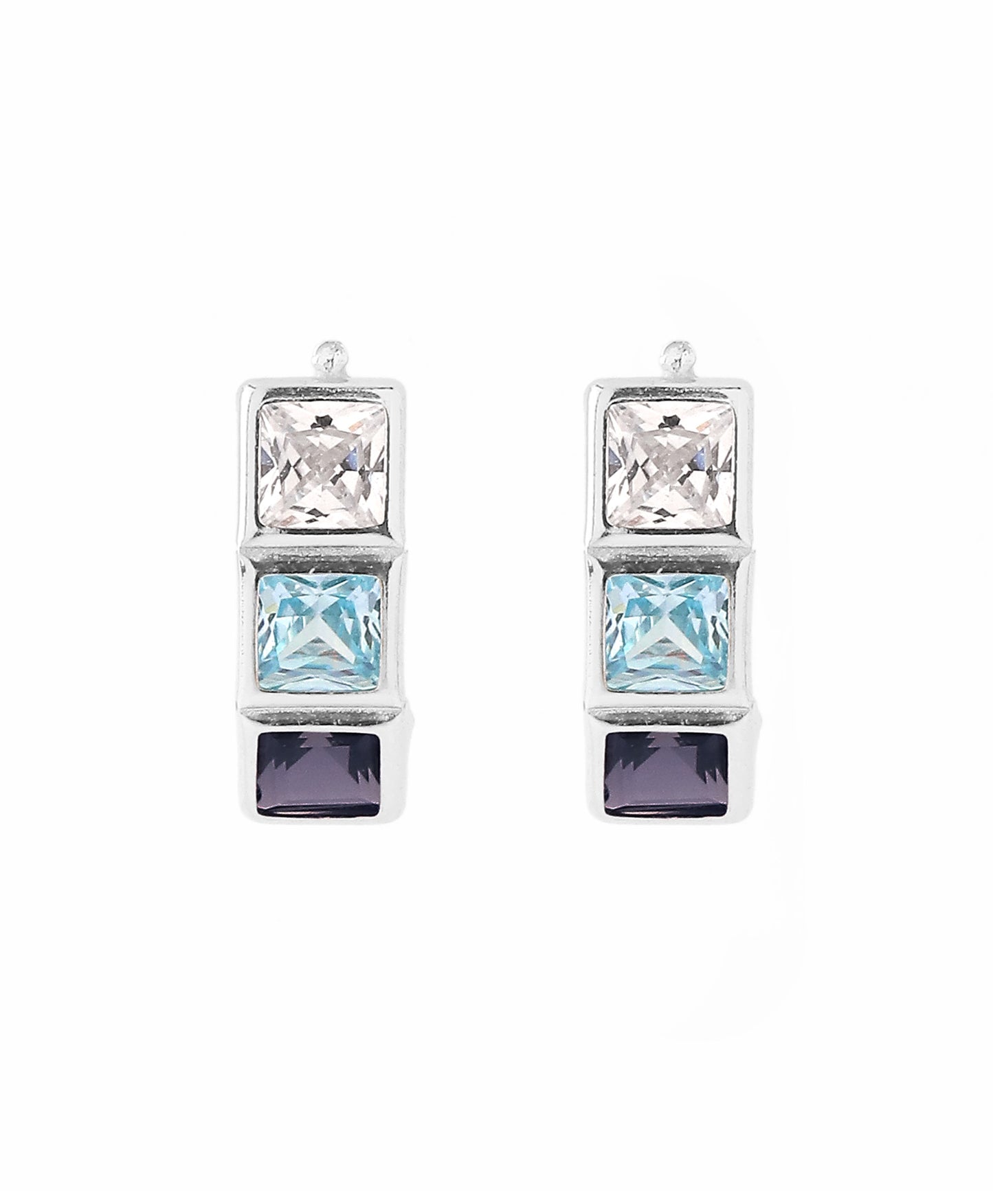 Gemstone & Bijou Earrings [925 Silver]