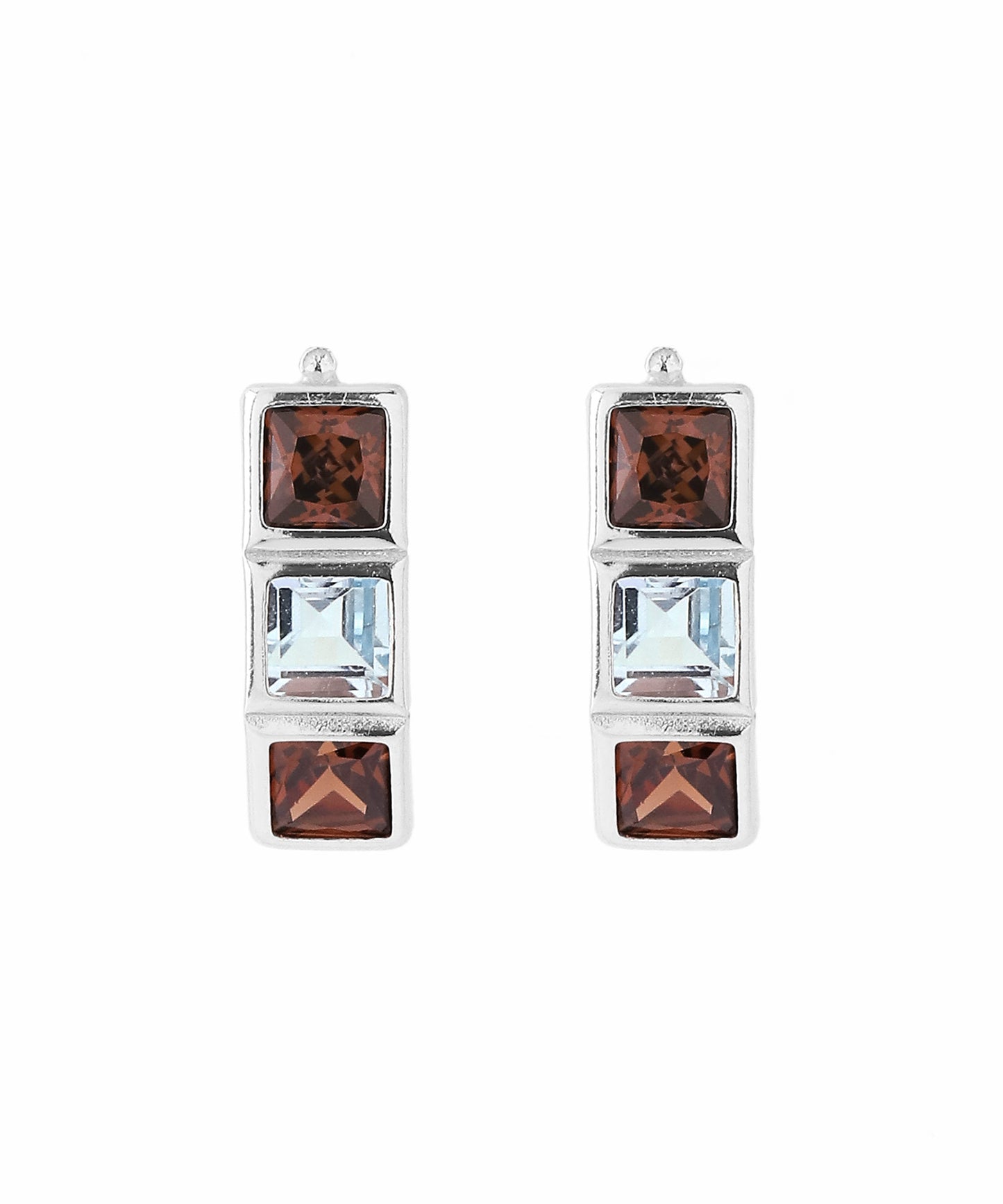 Gemstone & Bijou Earrings [925 Silver]