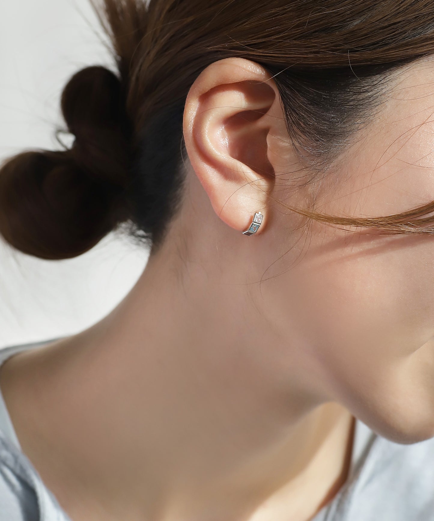 Gemstone & Bijou Earrings [925 Silver]