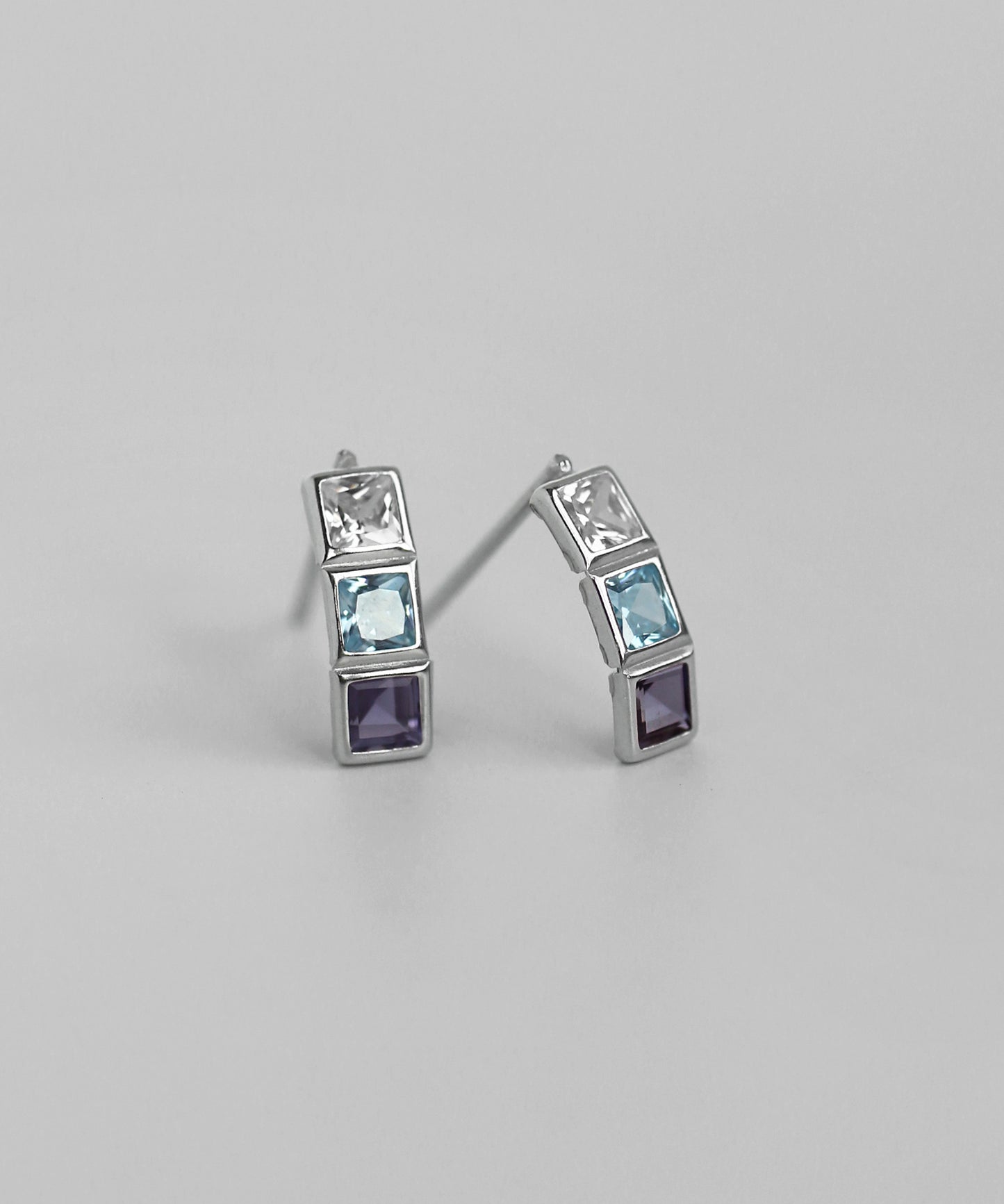 Gemstone & Bijou Earrings [925 Silver]