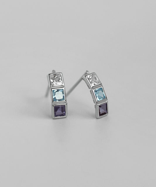 Gemstone & Bijou Earrings [925 Silver]