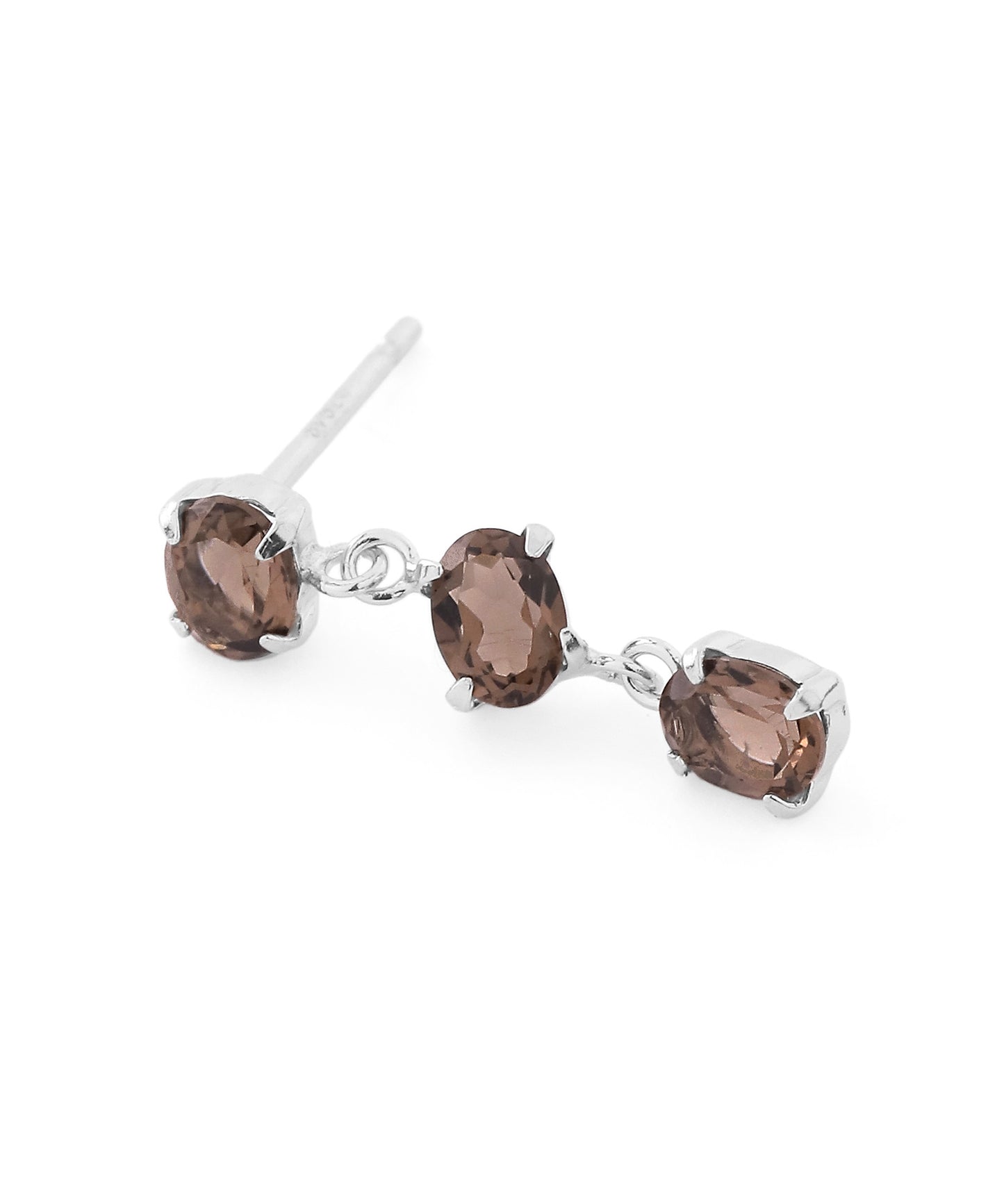 Gemstone Earrings [925 Silver]