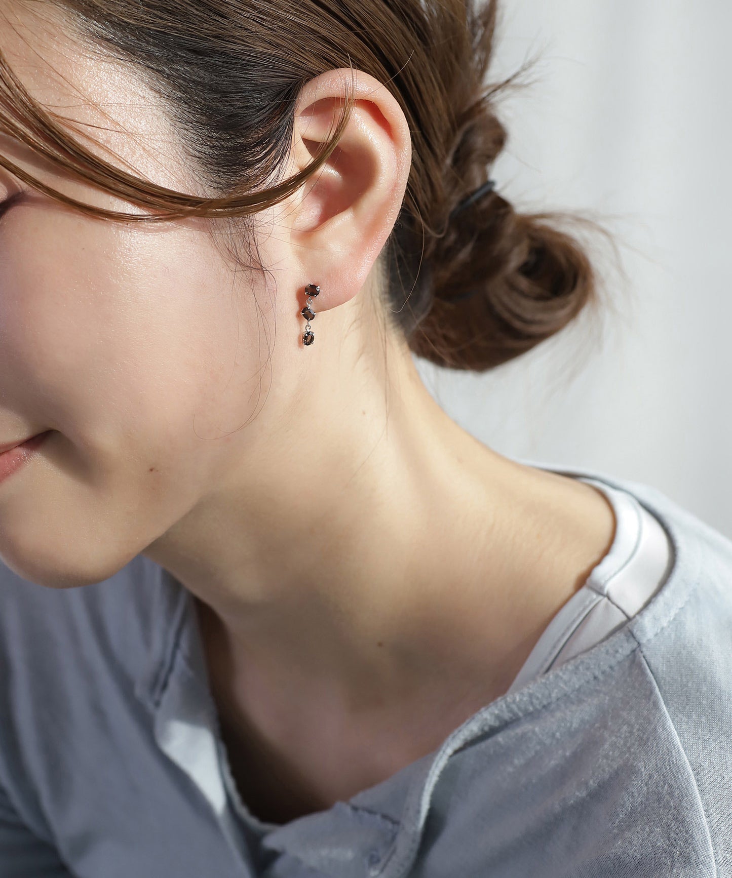 Gemstone Earrings [925 Silver]