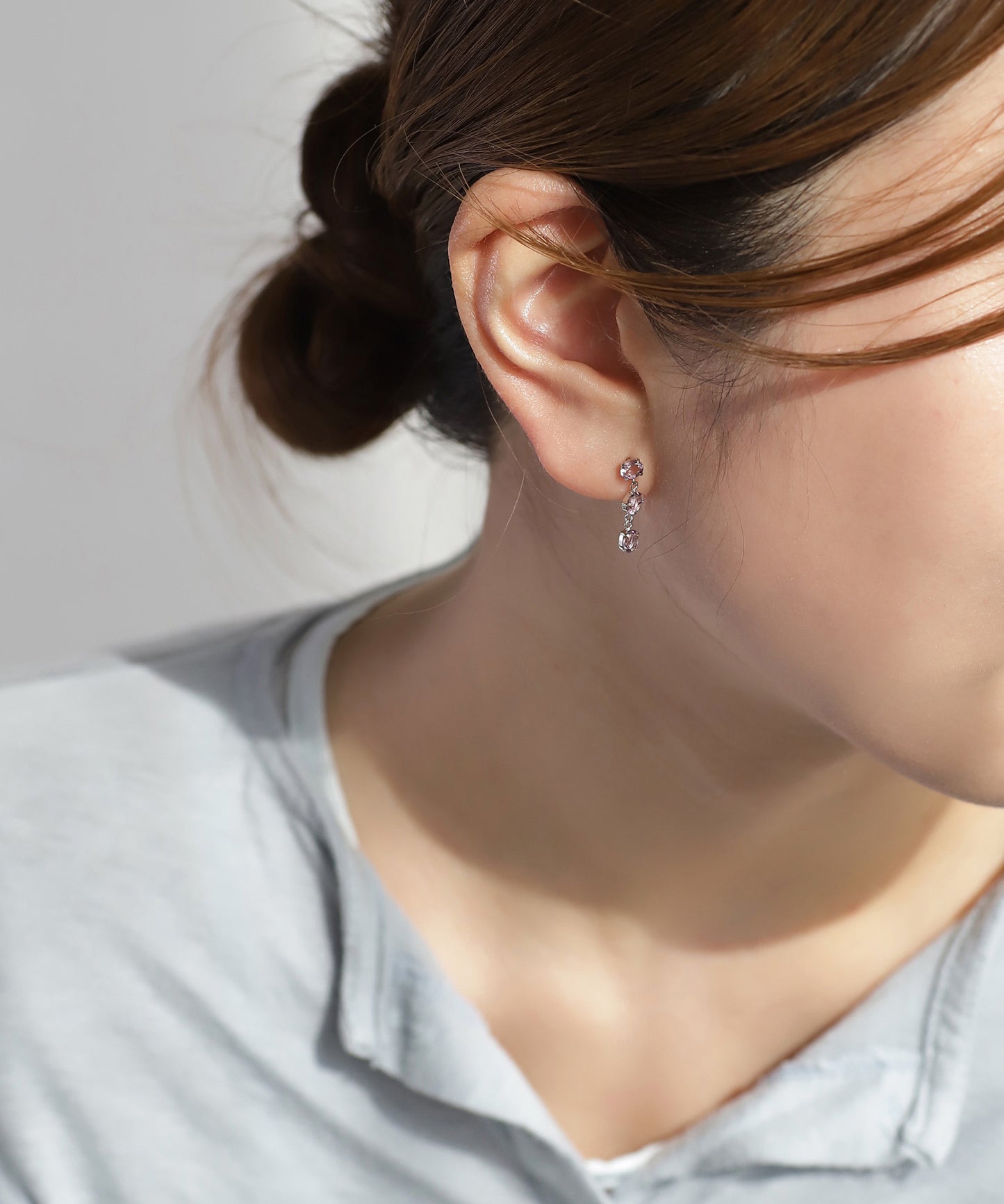 Gemstone Earrings [925 Silver]