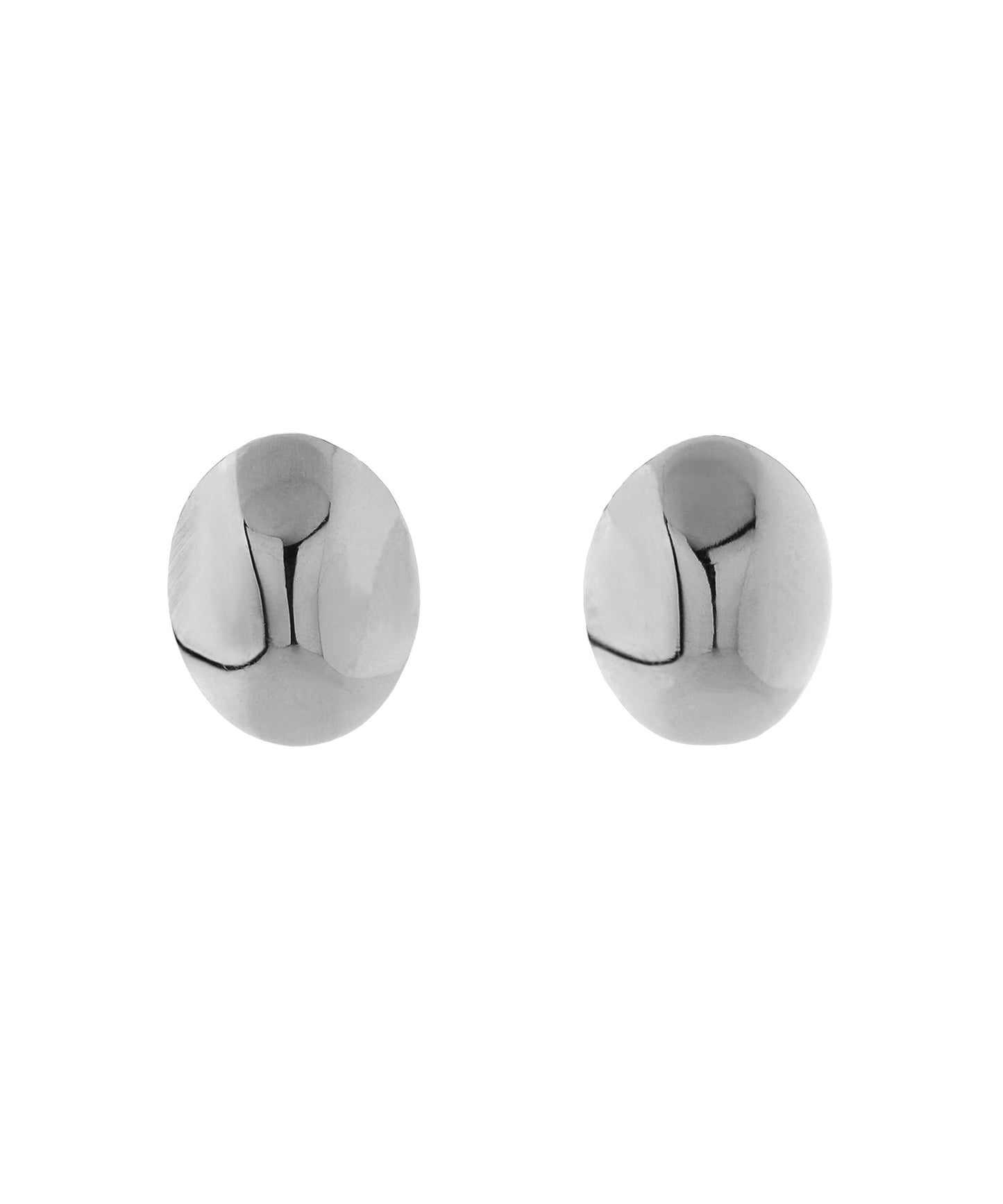 【Stainless Steel IP】 Metal Design Earrings