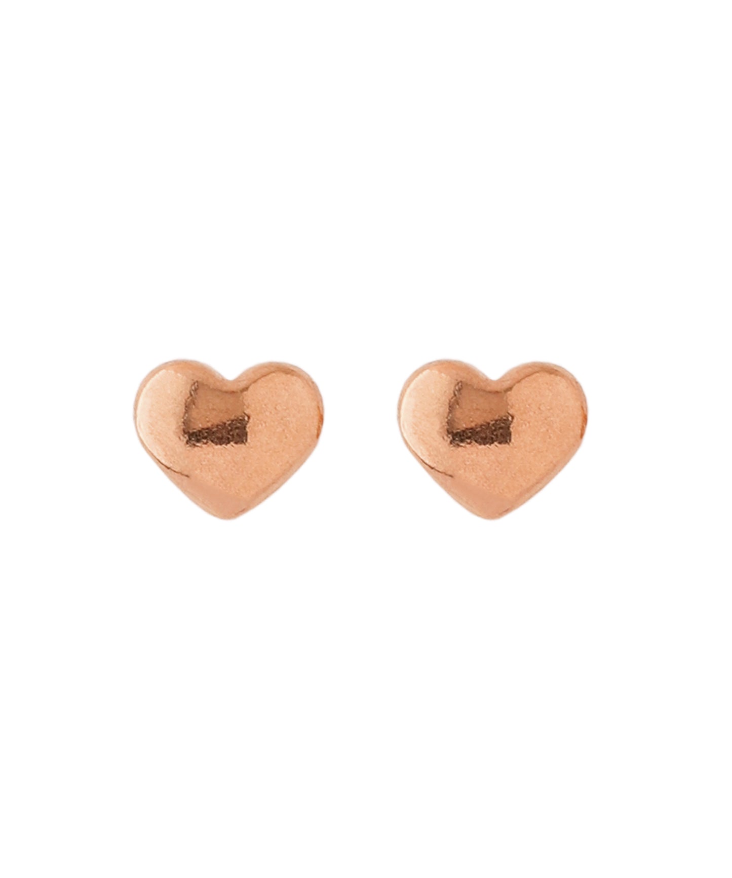 【Stainless Steel IP】 Heart Earrings