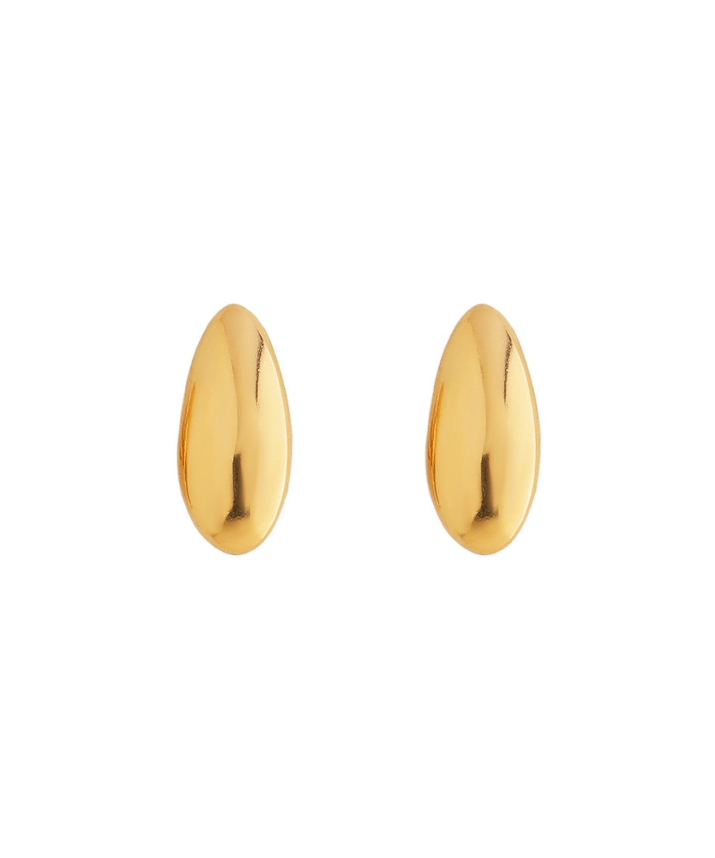 【Stainless Steel IP】 Seed Earrings