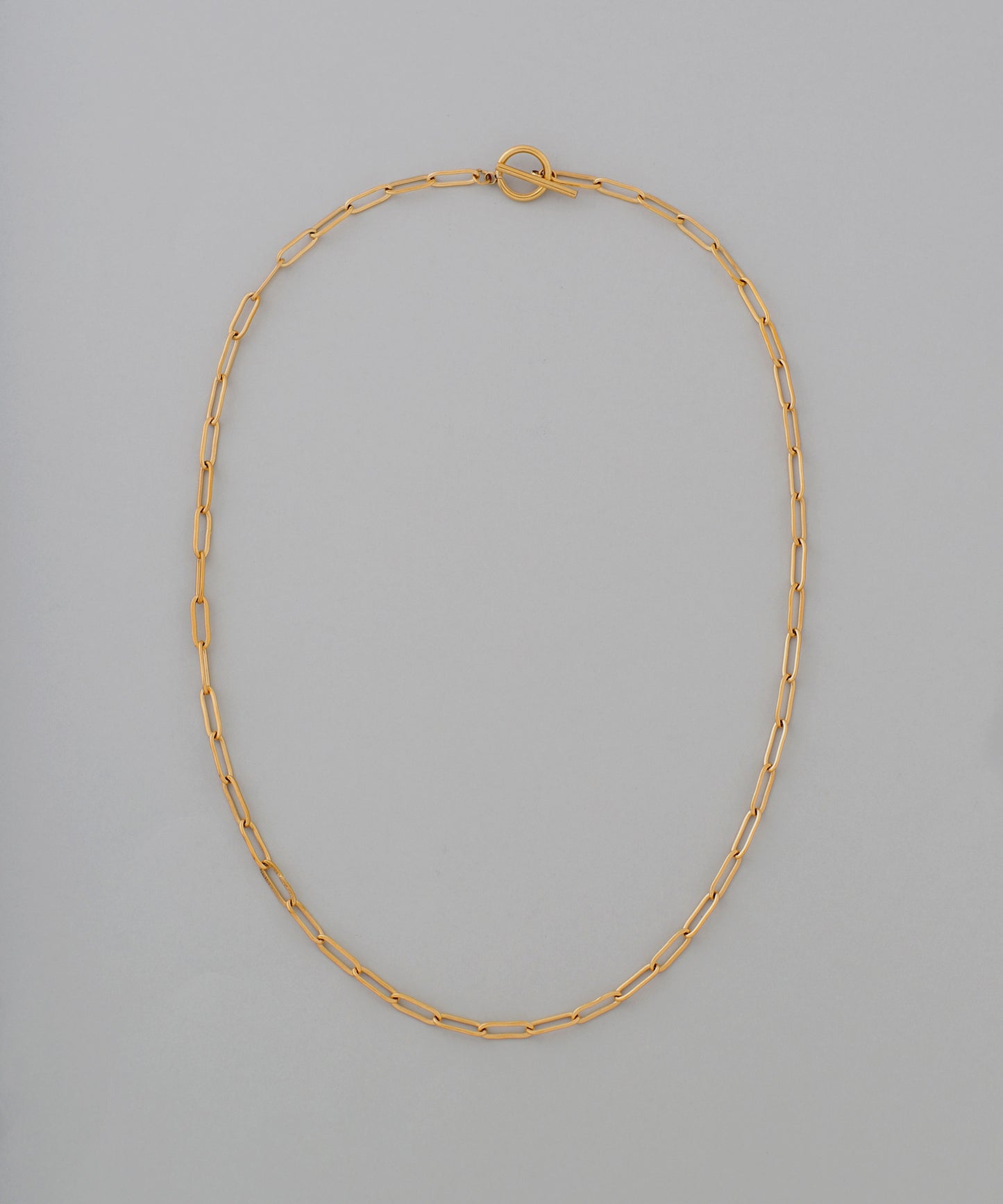 【Stainless Steel】Chain Mantel Necklace