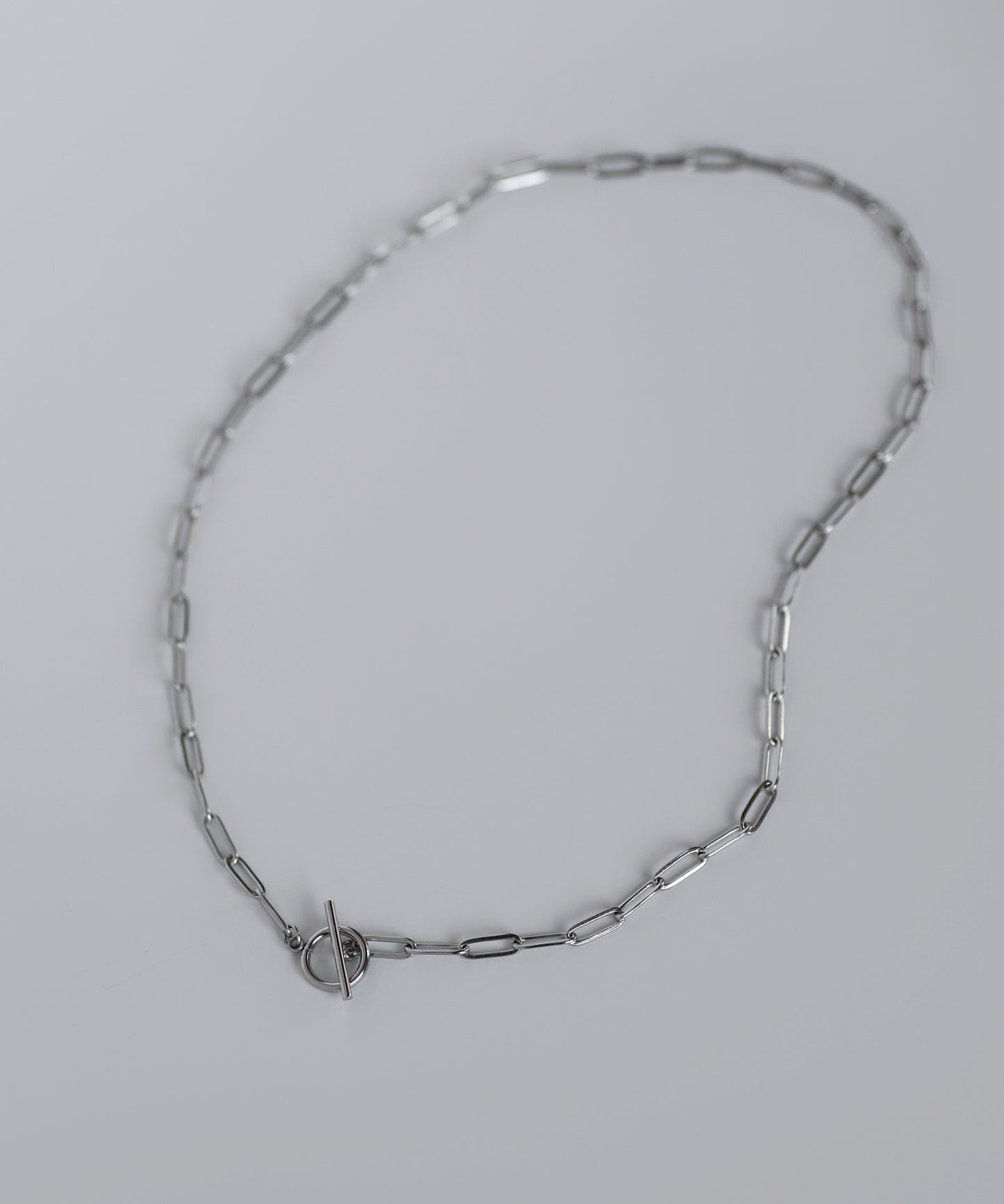 【Stainless Steel】Chain Mantel Necklace