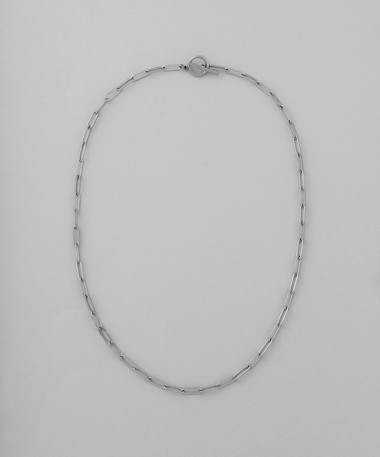 【Stainless Steel】Chain Mantel Necklace