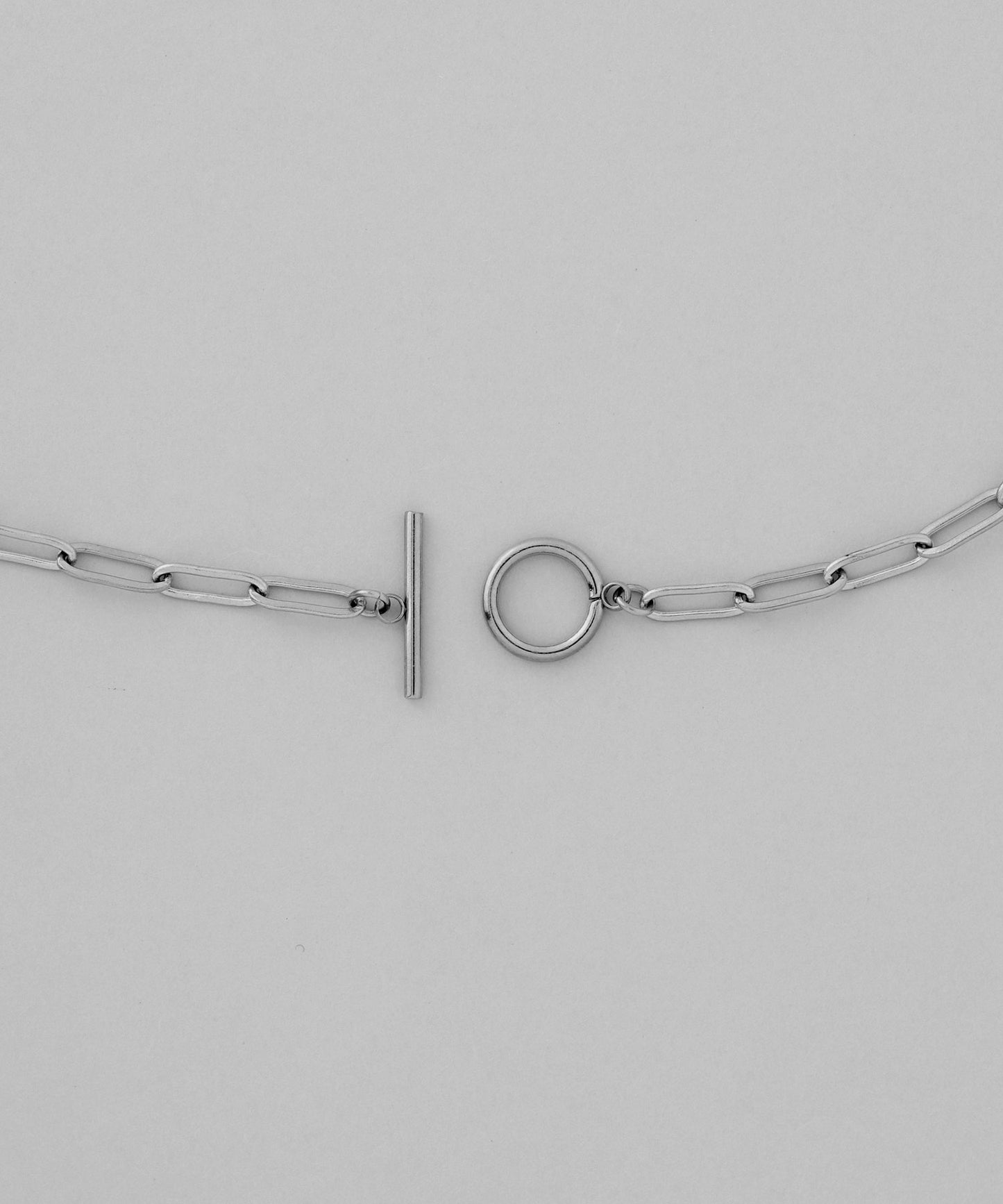 【Stainless Steel】Chain Mantel Necklace