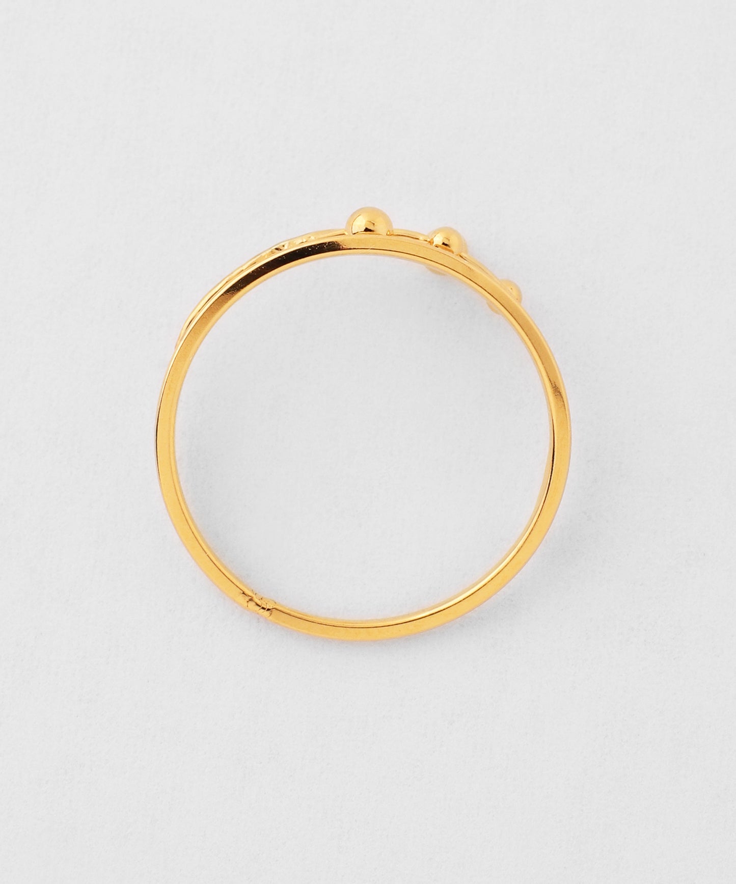Metal Point Pinky Ring [UMU]
