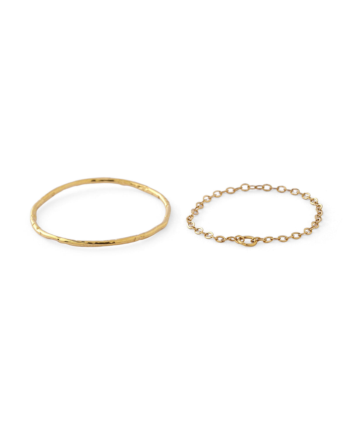 Square Rings [Set of 3] [Surgical Stainless Steel][UMU]