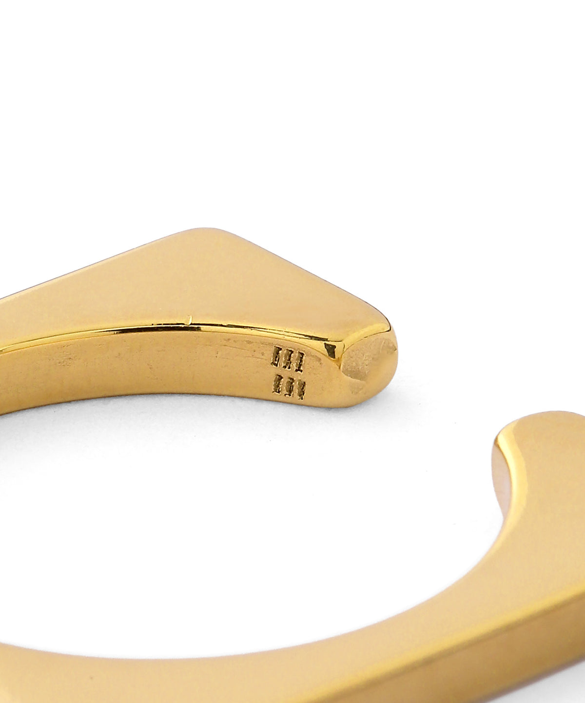 Square Rings [Set of 3] [Surgical Stainless Steel][UMU]