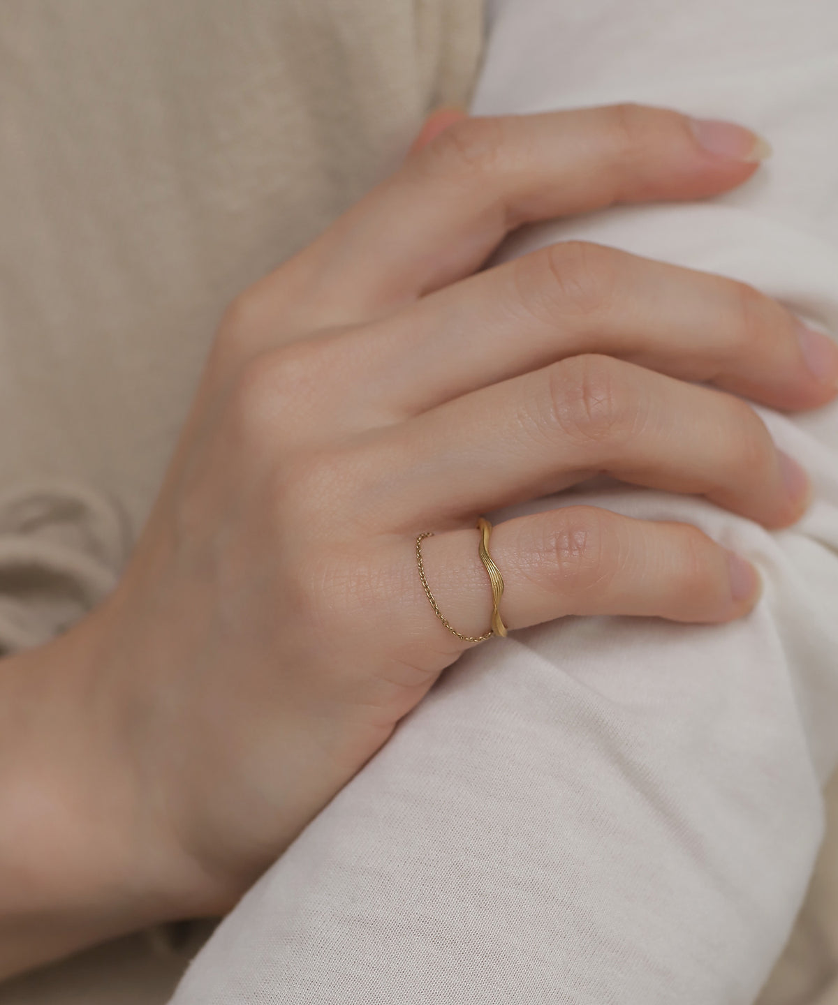 2WAY Ring [Surgical Stainless Steel][UMU]