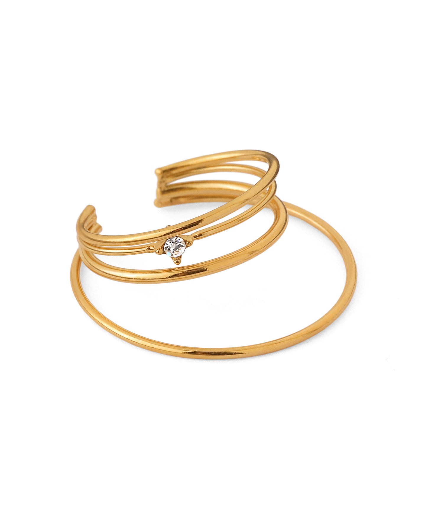 Bijou Ear Cuff [Surgical Stainless Steel]