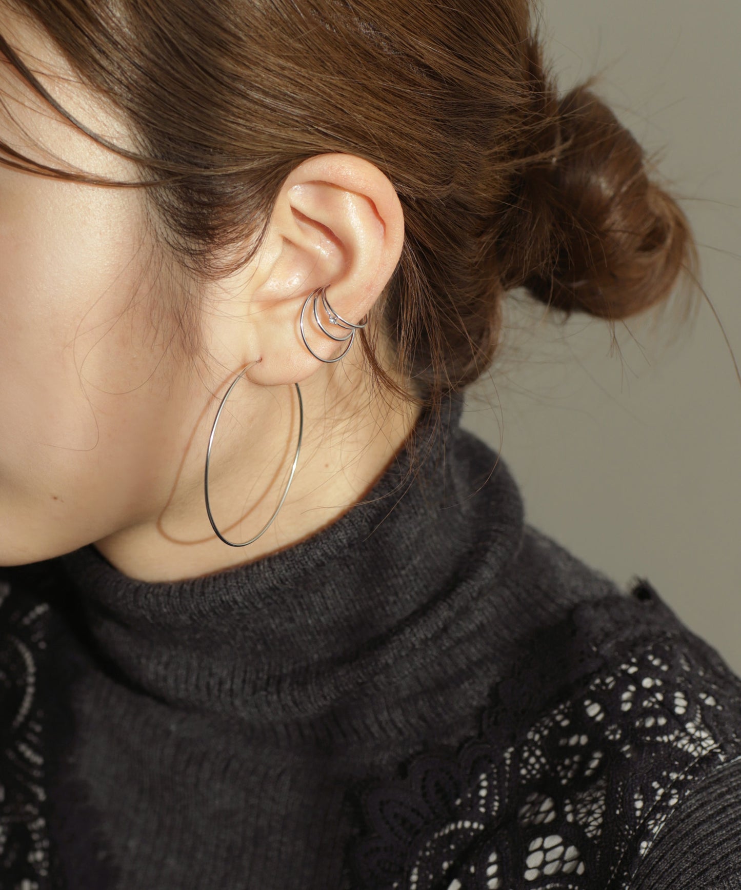 Bijou Ear Cuff [Surgical Stainless Steel]