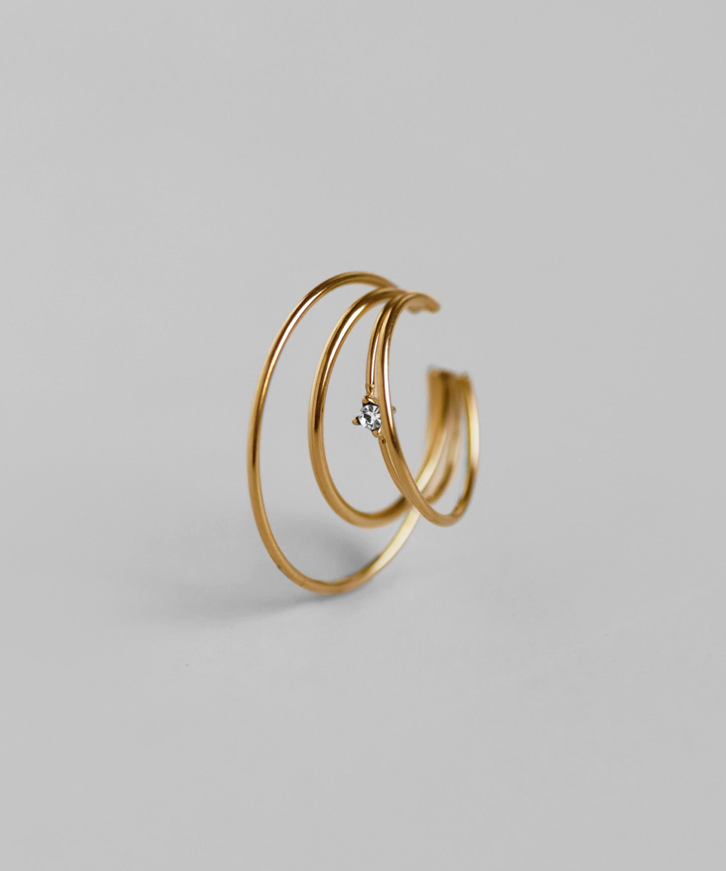 Bijou Ear Cuff [Surgical Stainless Steel]