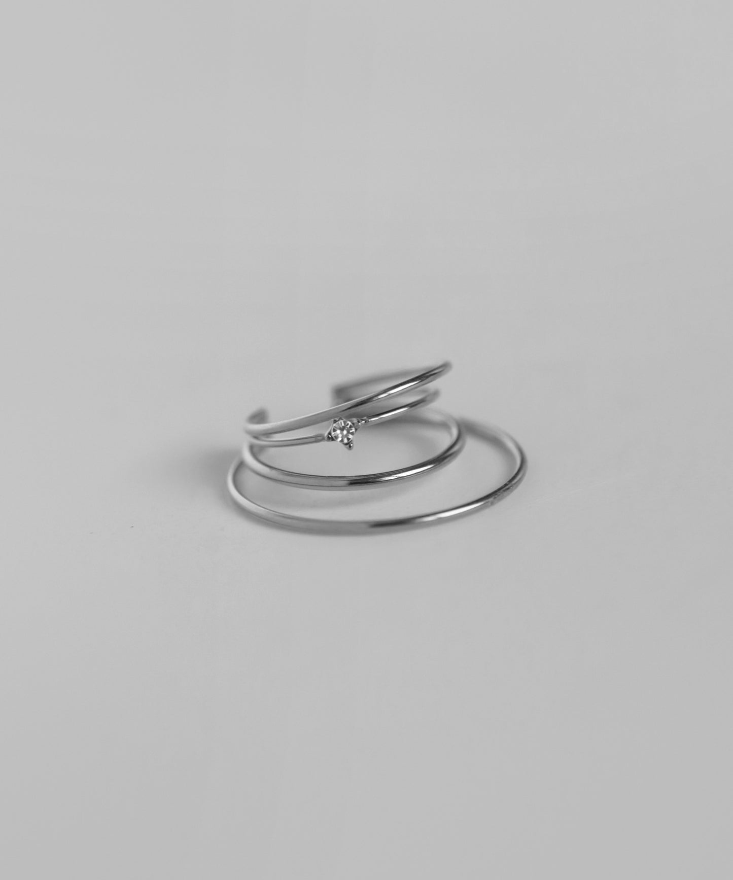 Bijou Ear Cuff [Surgical Stainless Steel]