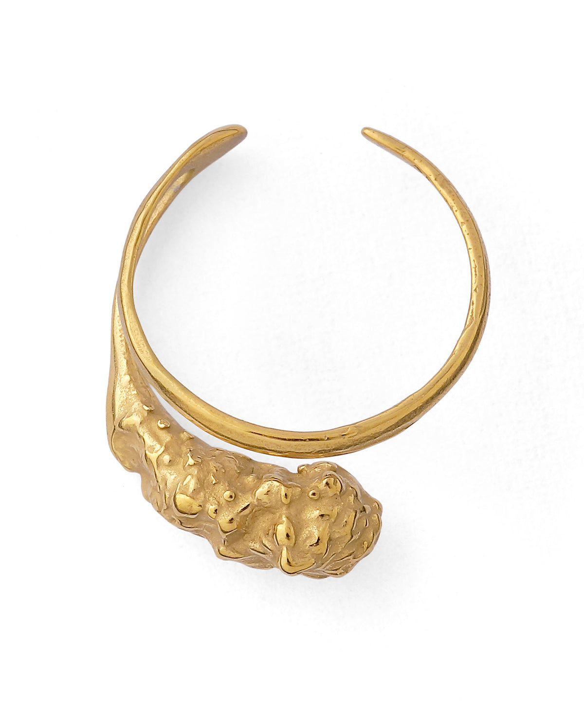 Textured Ear Cuff [Surgical Stainless Steel] [UMU]