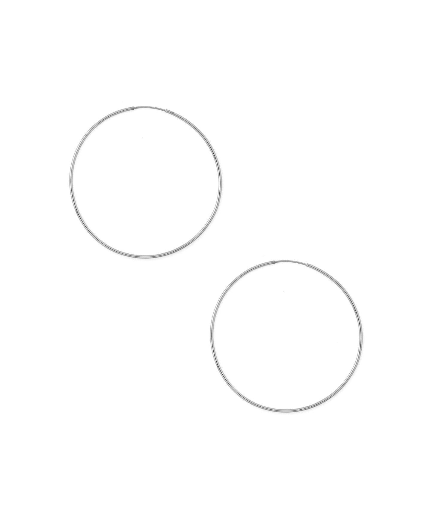 Hoop Earrings [Stainless Steel] [UMU] [S]