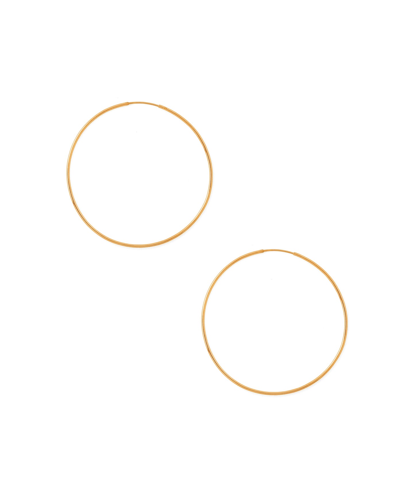 Hoop Earrings [Stainless Steel] [UMU] [S]