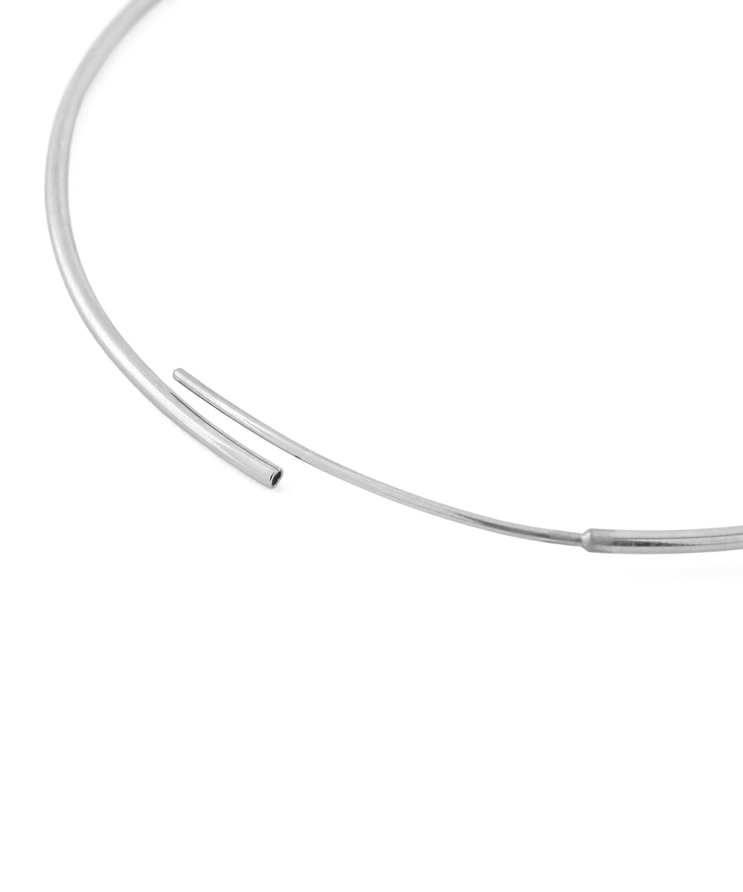 Hoop Earrings [Stainless Steel] [UMU] [S]