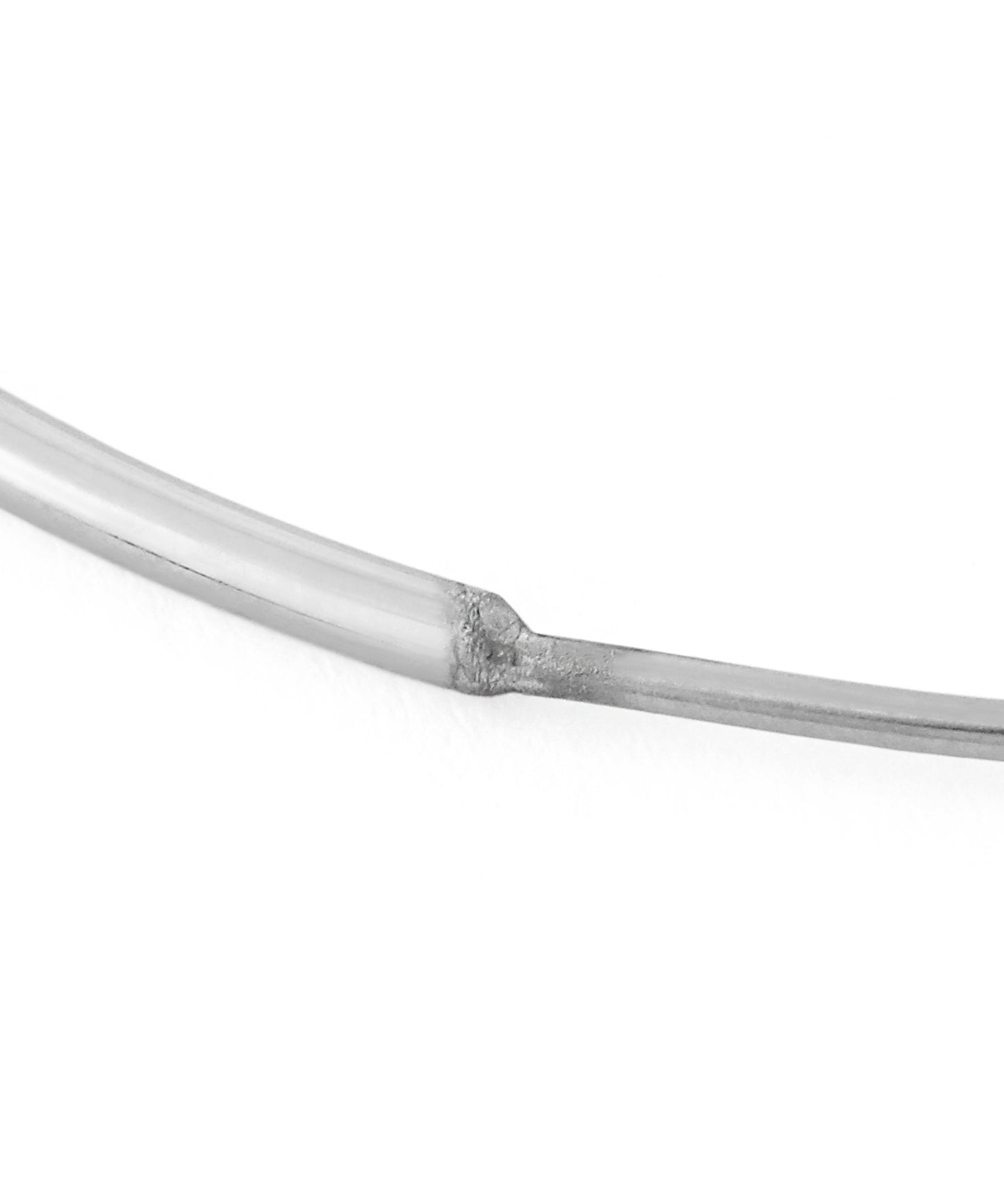 Hoop Earrings [Stainless Steel] [UMU] [S]