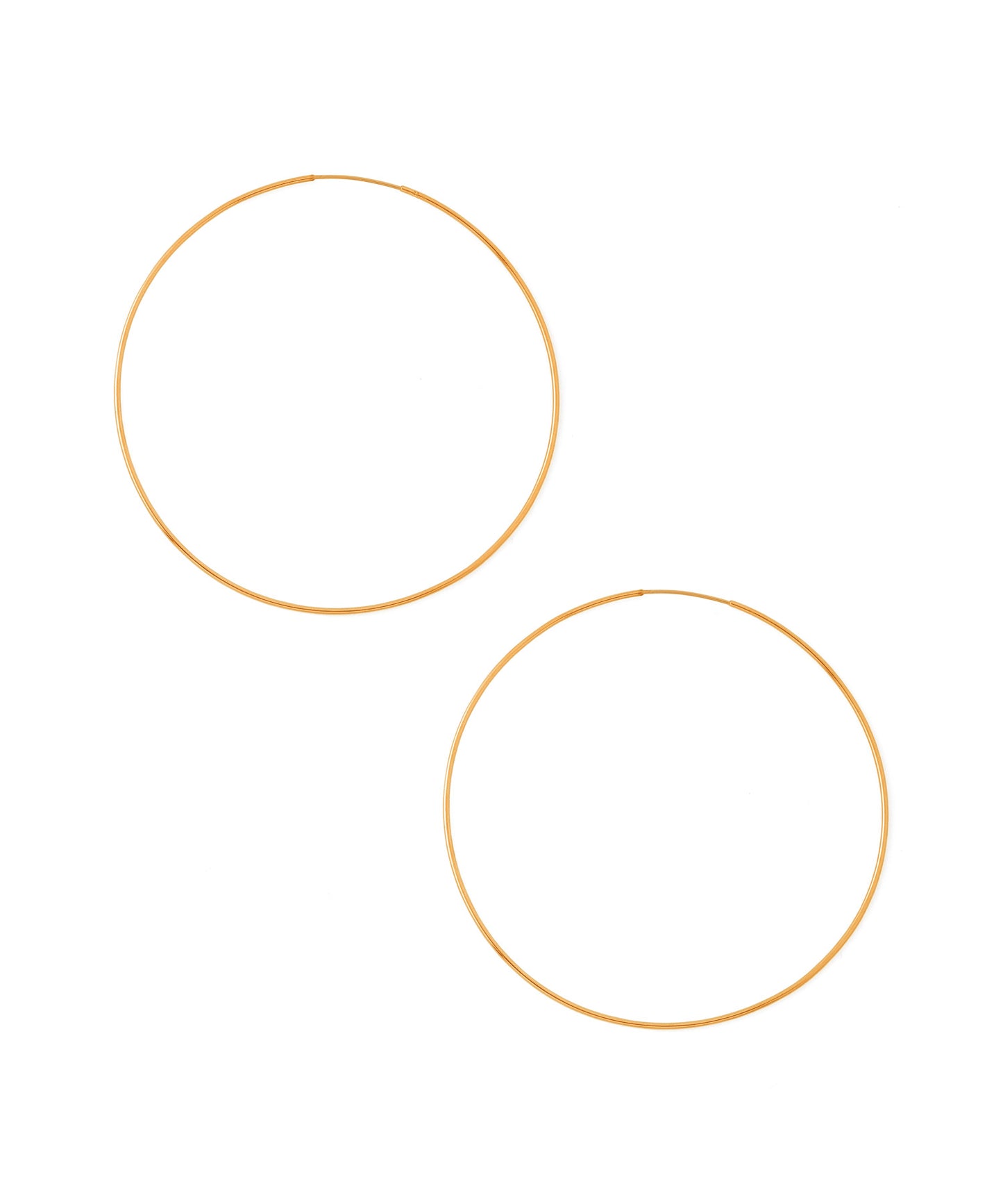 Hoop Earrings [Stainless Steel] [UMU] [M]