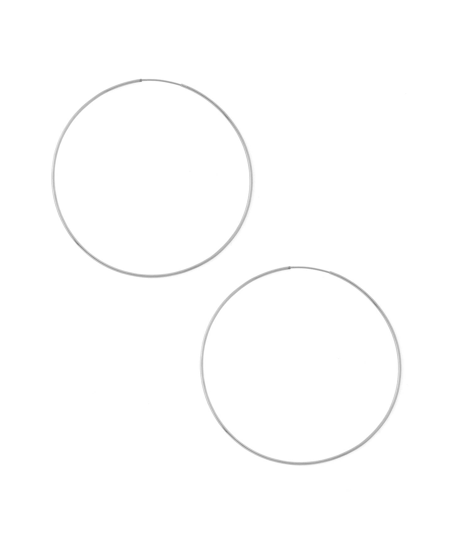 Hoop Earrings [Stainless Steel] [UMU] [M]