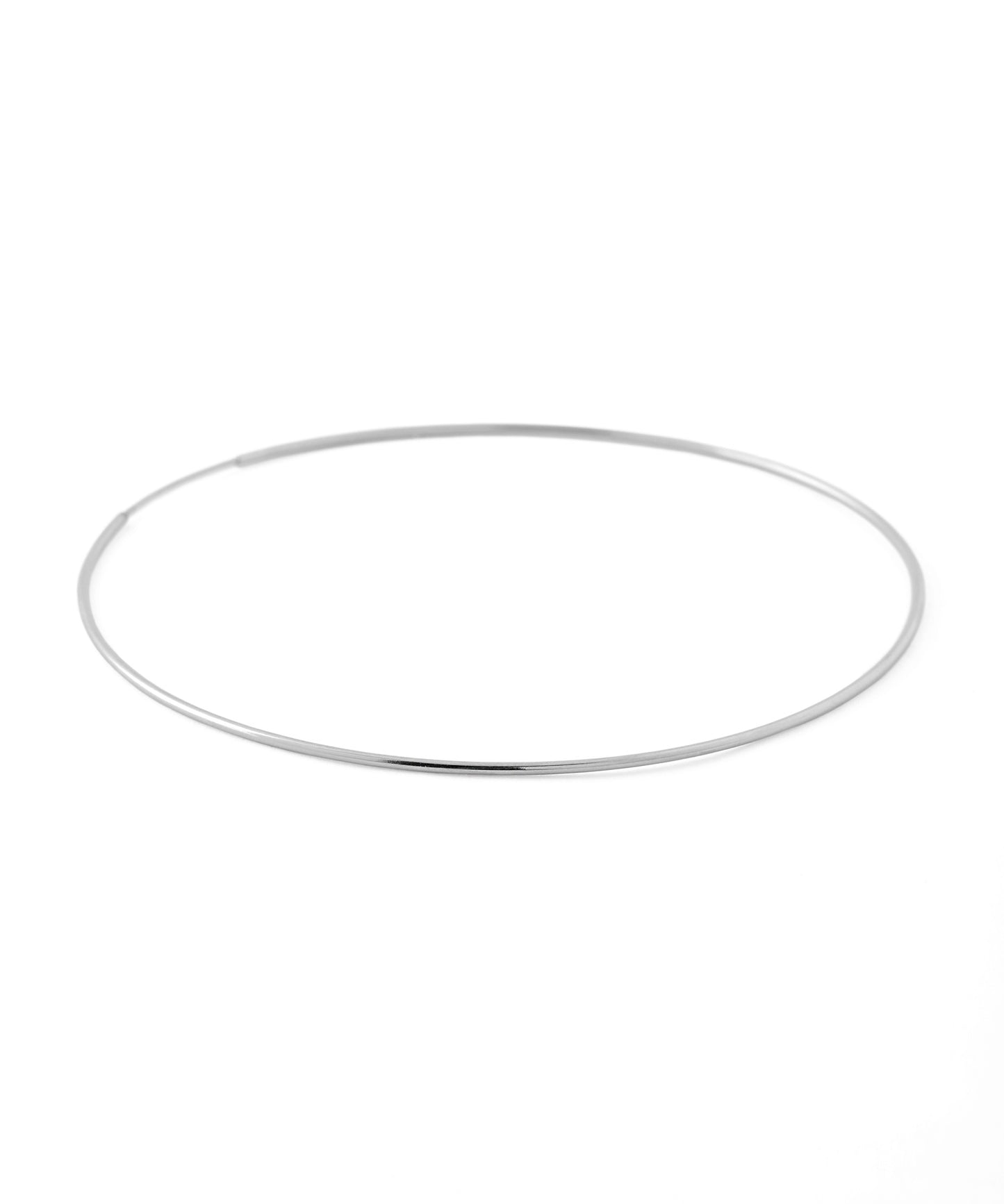 Hoop Earrings [Stainless Steel] [UMU] [M]