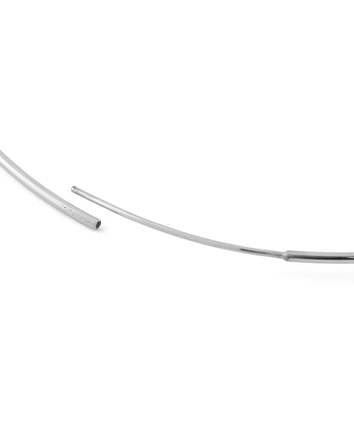 Hoop Earrings [Stainless Steel] [UMU] [M]