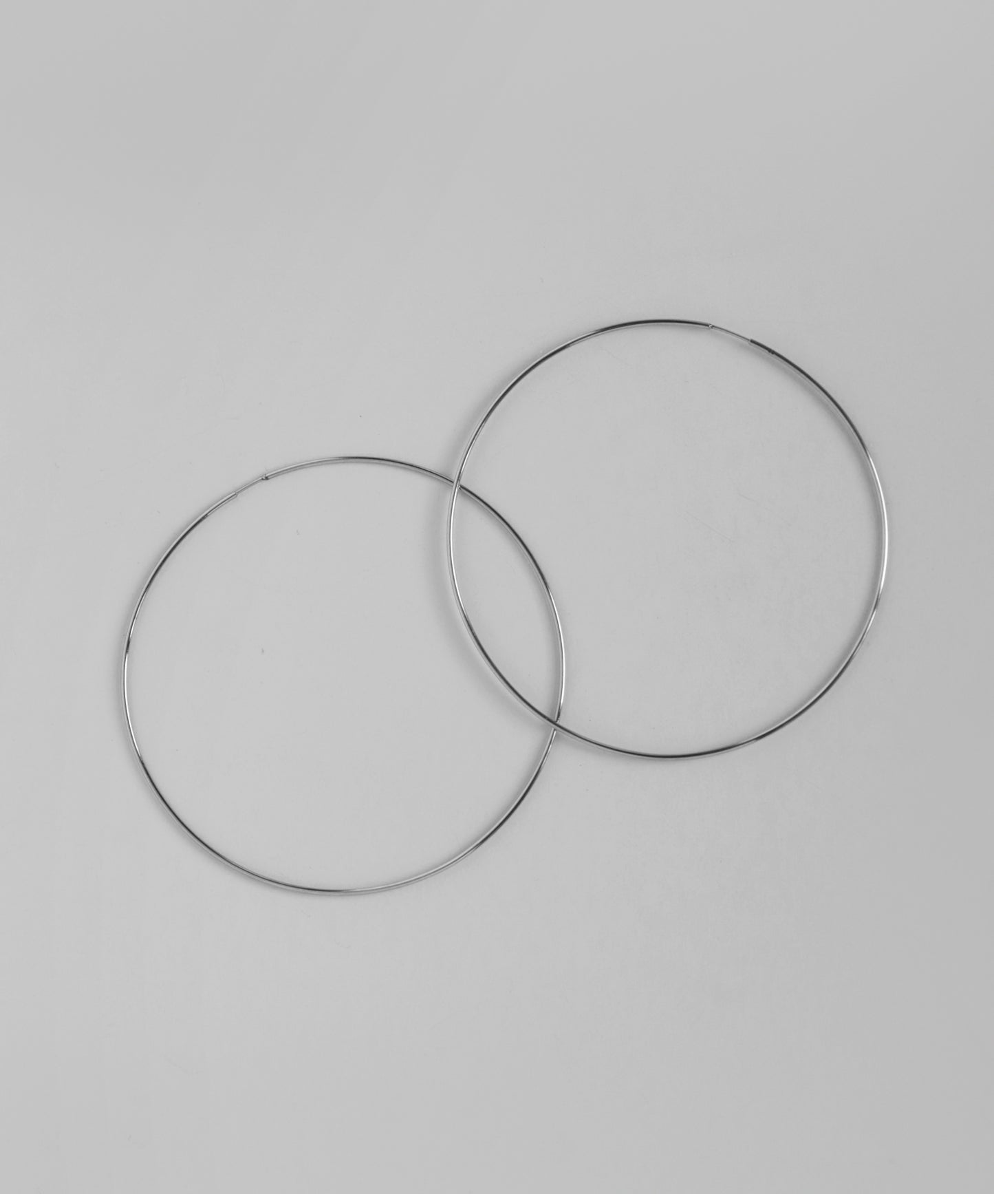 Hoop Earrings [Stainless Steel] [UMU] [M]