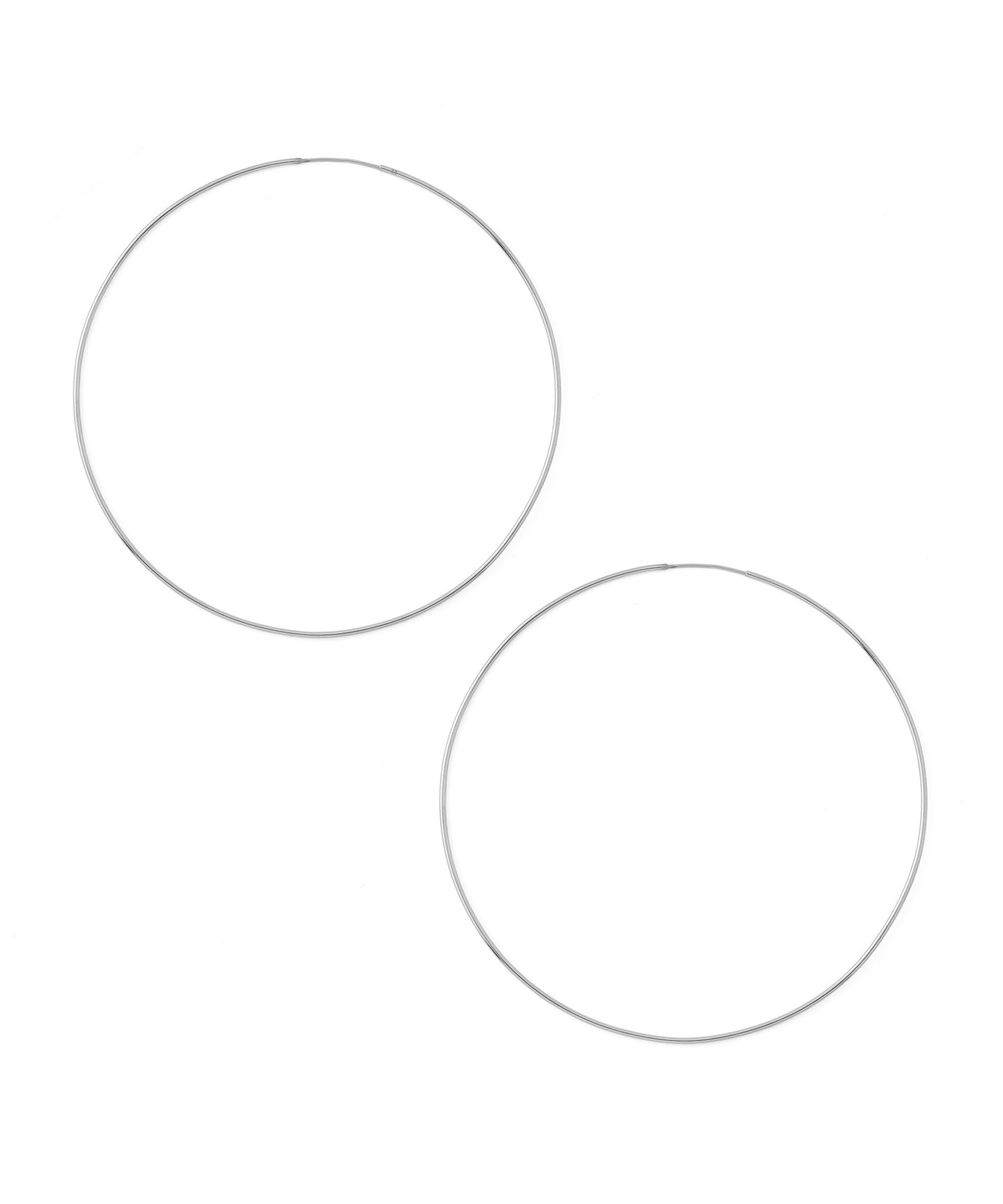 Hoop Earrings [Stainless Steel] [UMU] [L]