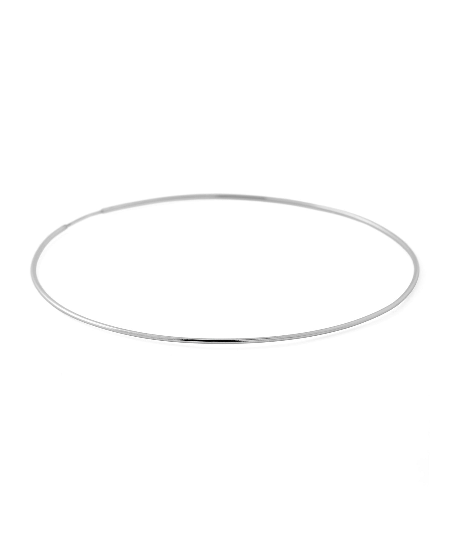 Hoop Earrings [Stainless Steel] [UMU] [L]