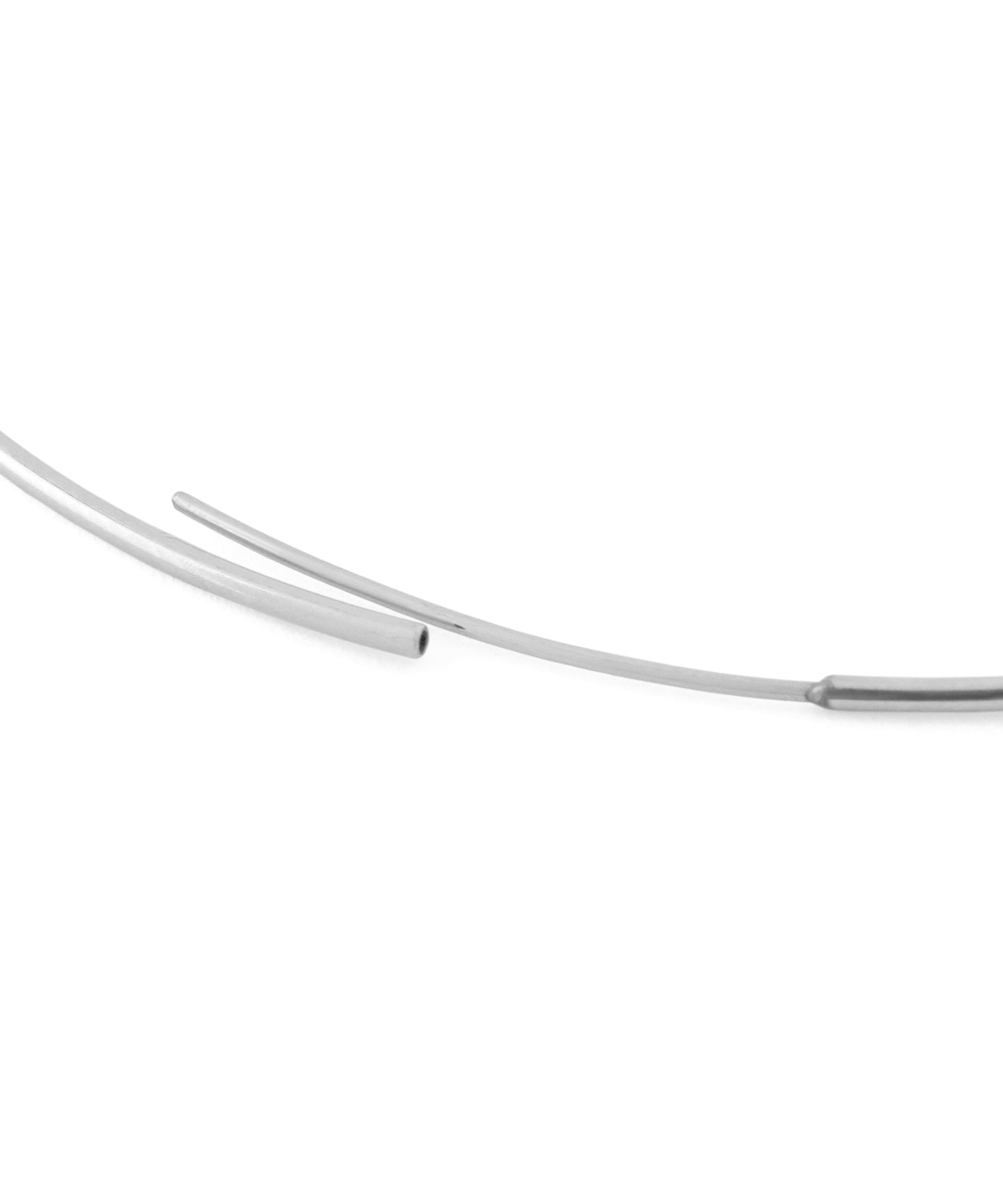 Hoop Earrings [Stainless Steel] [UMU] [L]