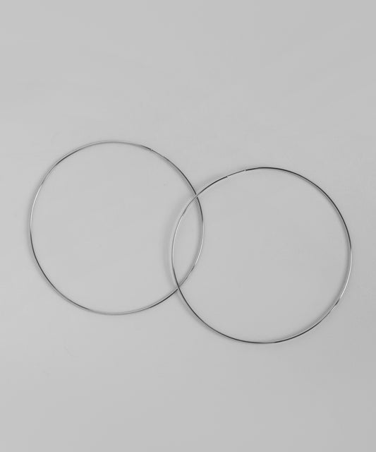 Hoop Earrings [Stainless Steel] [UMU] [L]