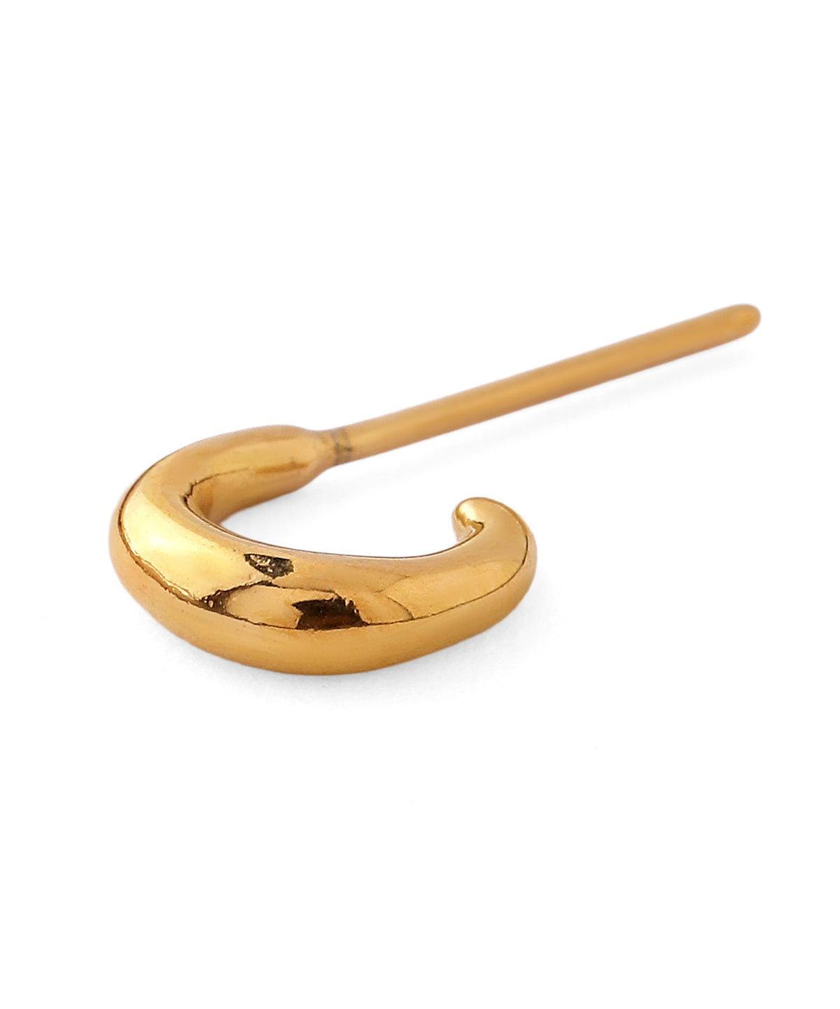 Hoop Earrings x Cuff Earrings [Surgical Stainless Steel] [UMU]