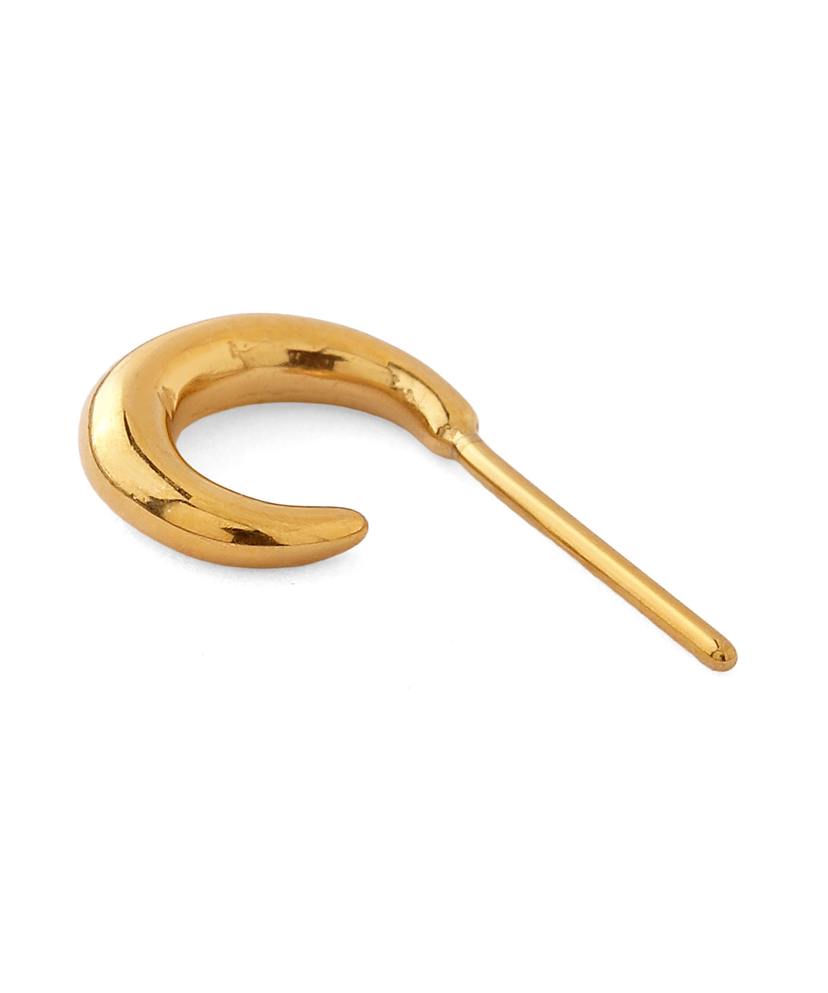 Hoop Earrings x Cuff Earrings [Surgical Stainless Steel] [UMU]