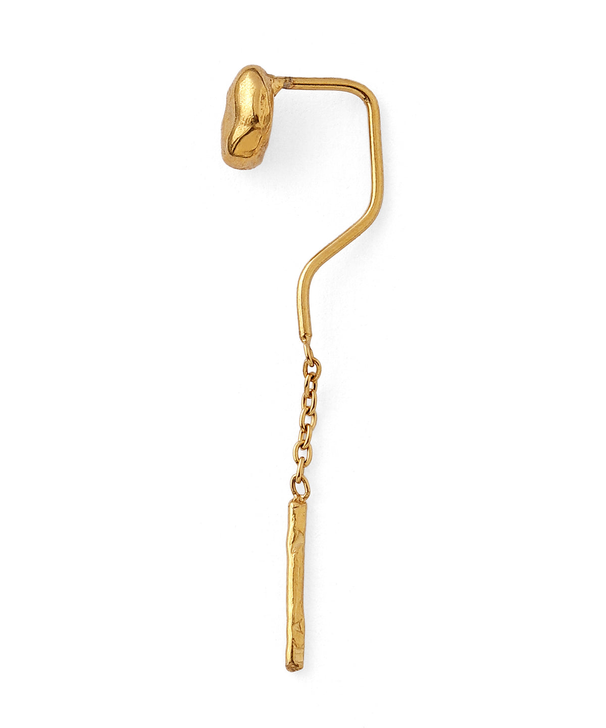 Craft Bar Earrings [Surgical Stainless Steel] [UMU]