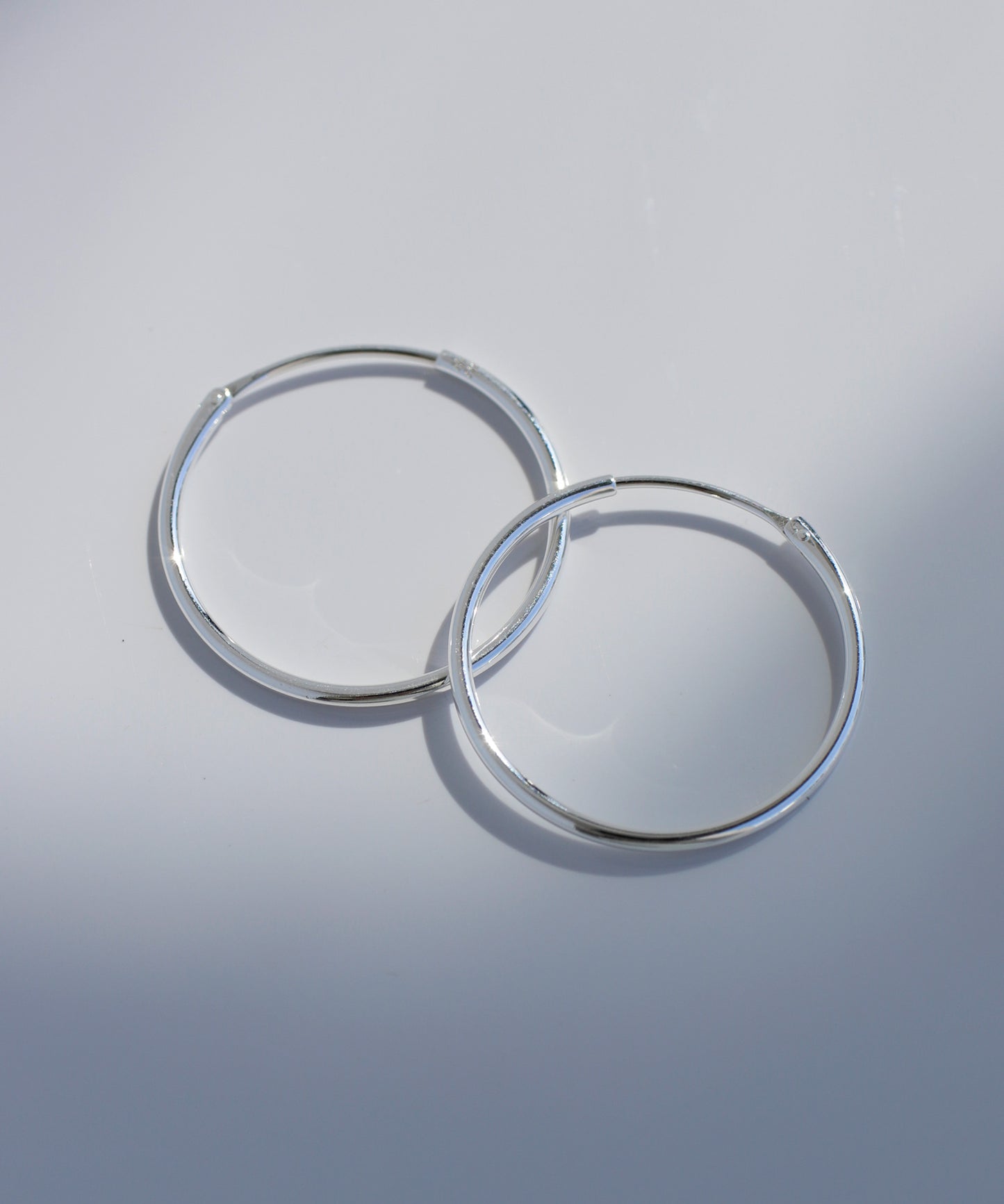 【Stainless Steel IP】Hoop Earrings [M]