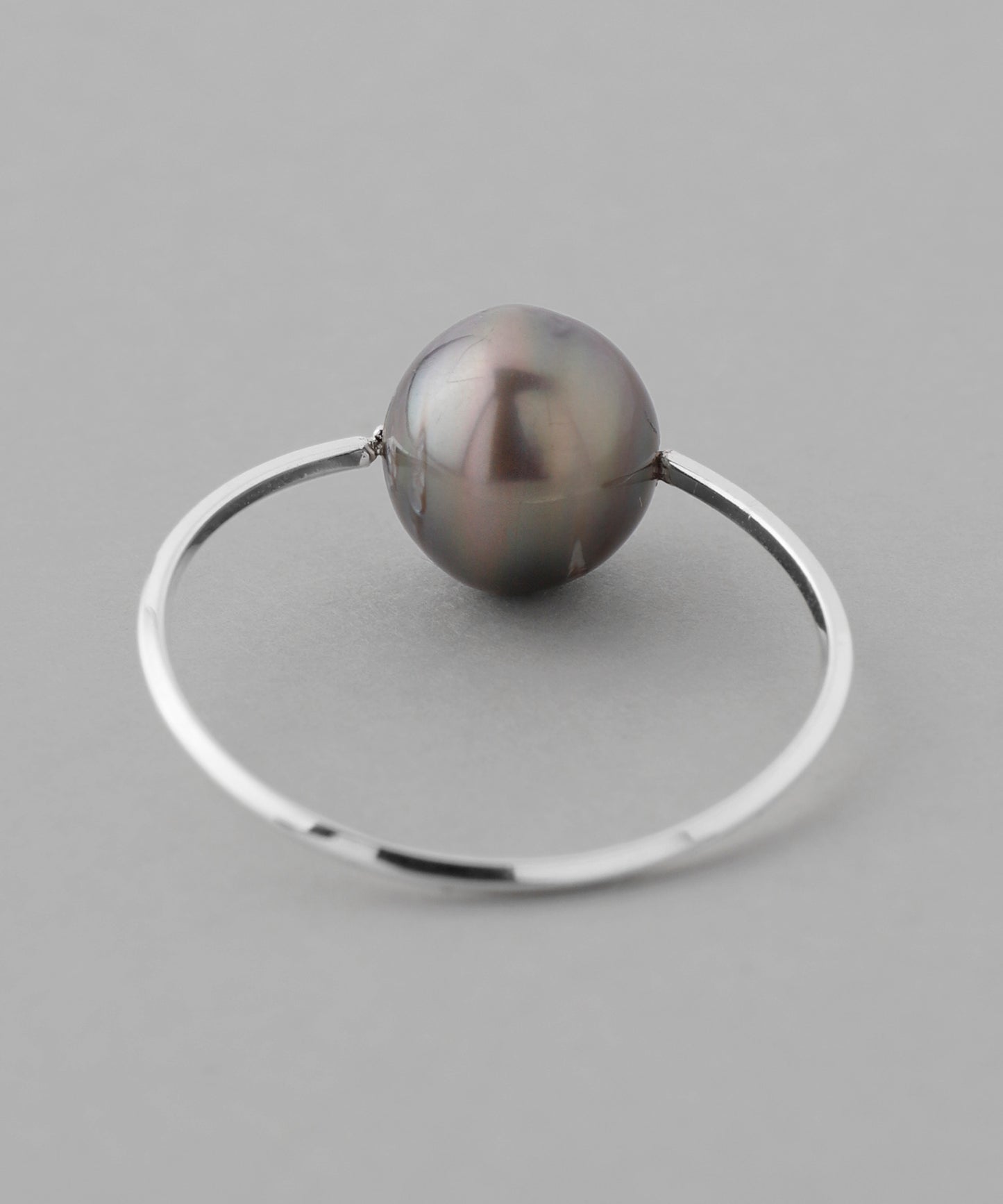 【Stainless steel IP】Tahiti Pearl Ring
