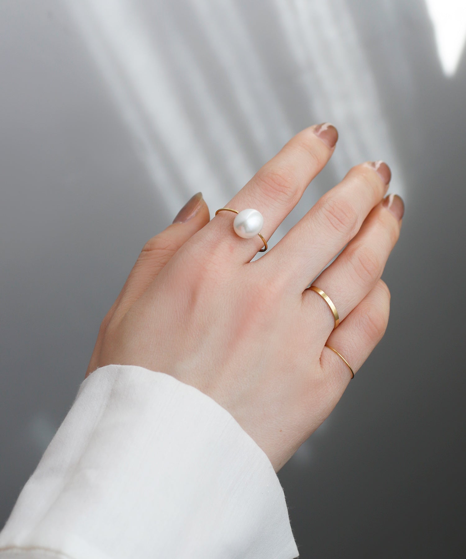 Pearl ring online shopping new arrivals