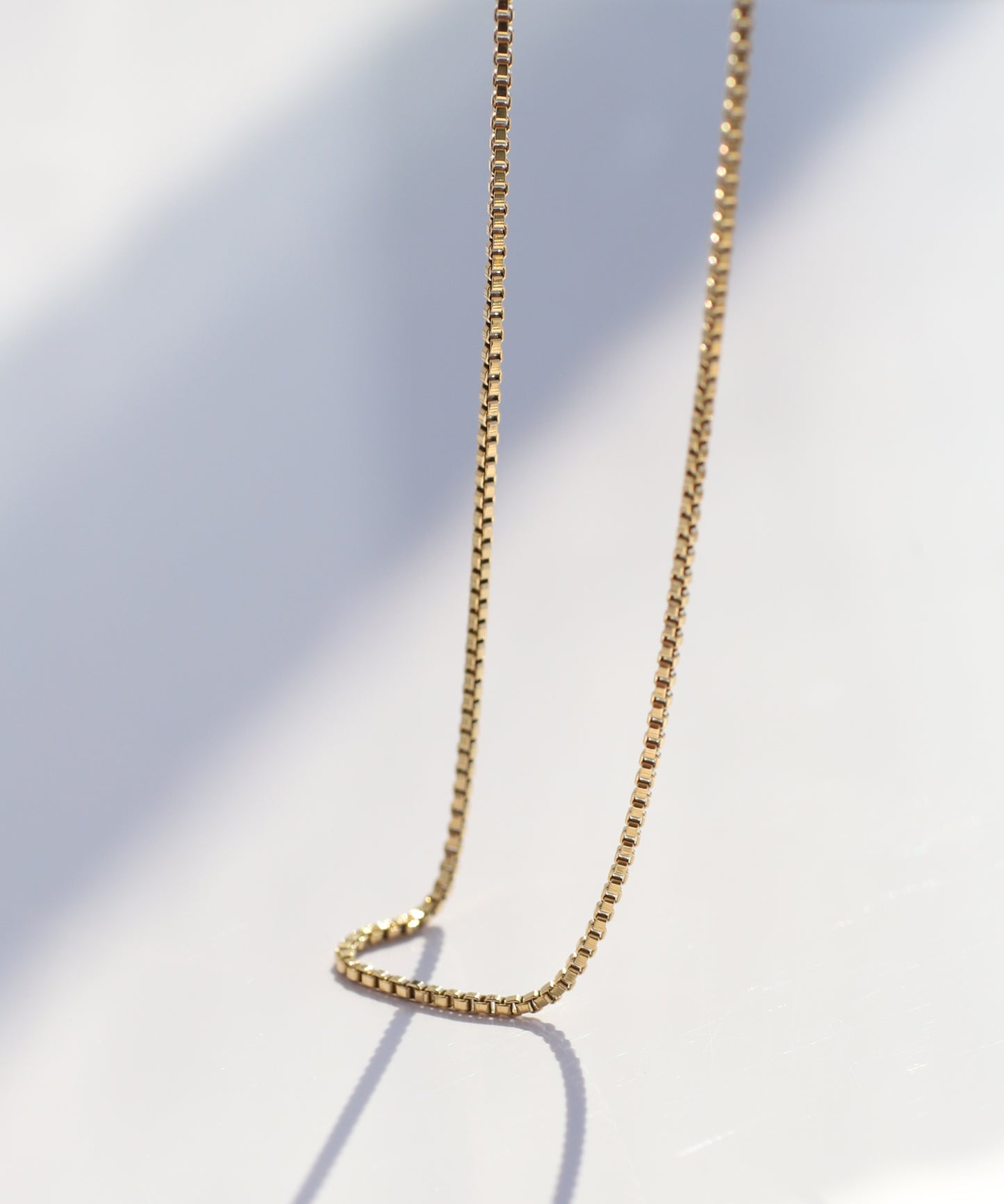 【Stainless Steel IP】Venetian Chain Necklace [A]