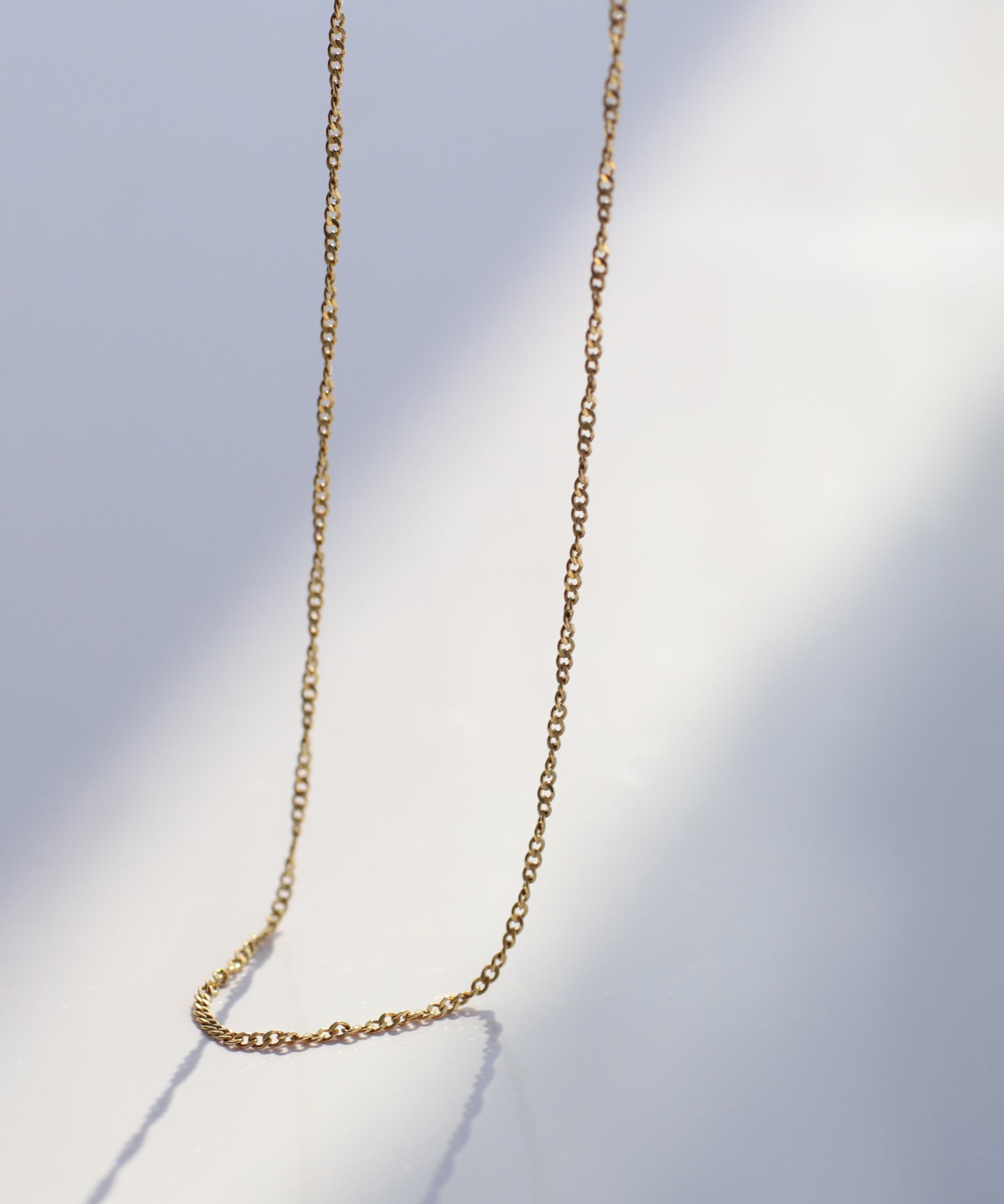 【Stainless IP】Chain Necklace [B]