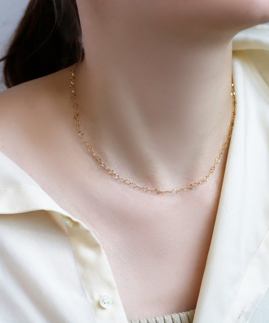 【Stainless IP】Chain Necklace [C]