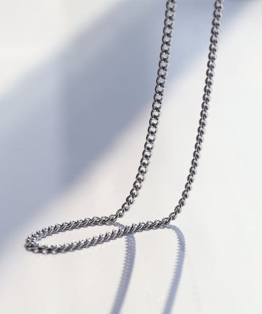 【Stainless IP】Chain Necklace [D]