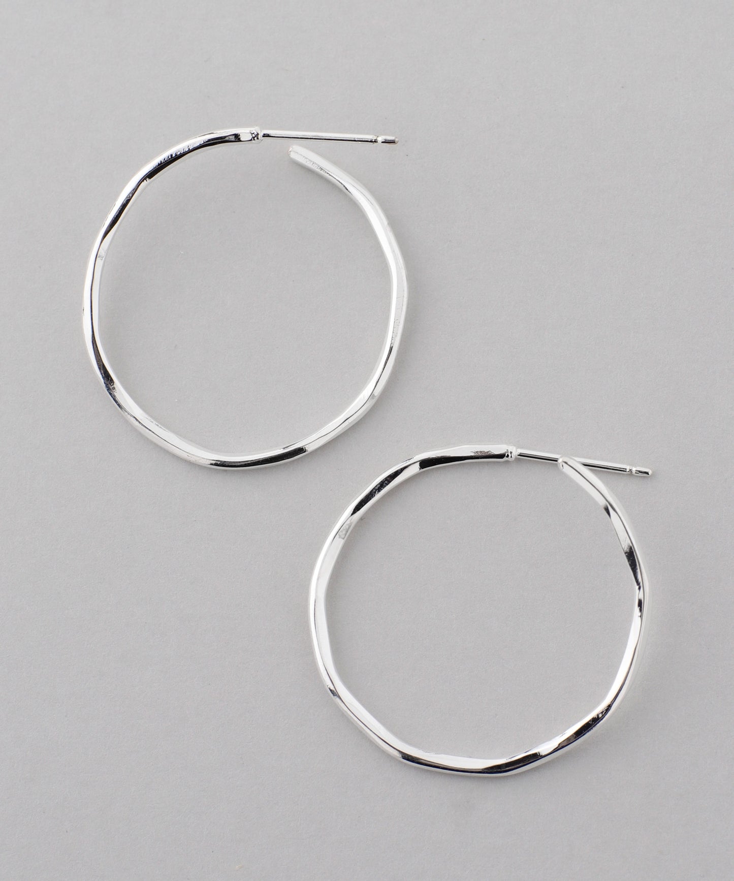 【Stainless Steel IP】Hoop Earrings